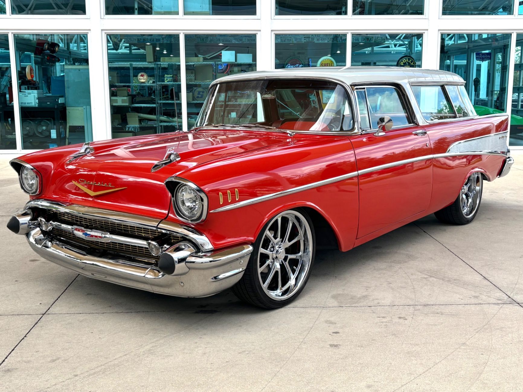 1957 Chevrolet Bel Air Nomad, foto 1