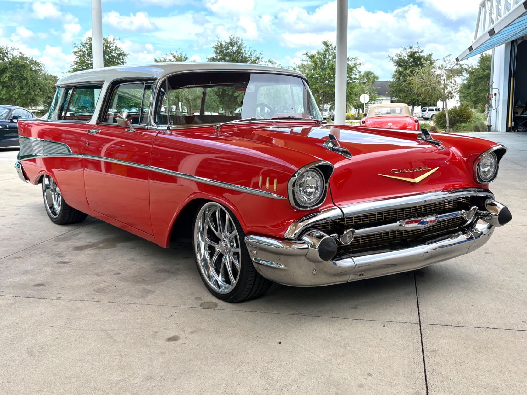 1957 Chevrolet Bel Air Nomad, foto 4
