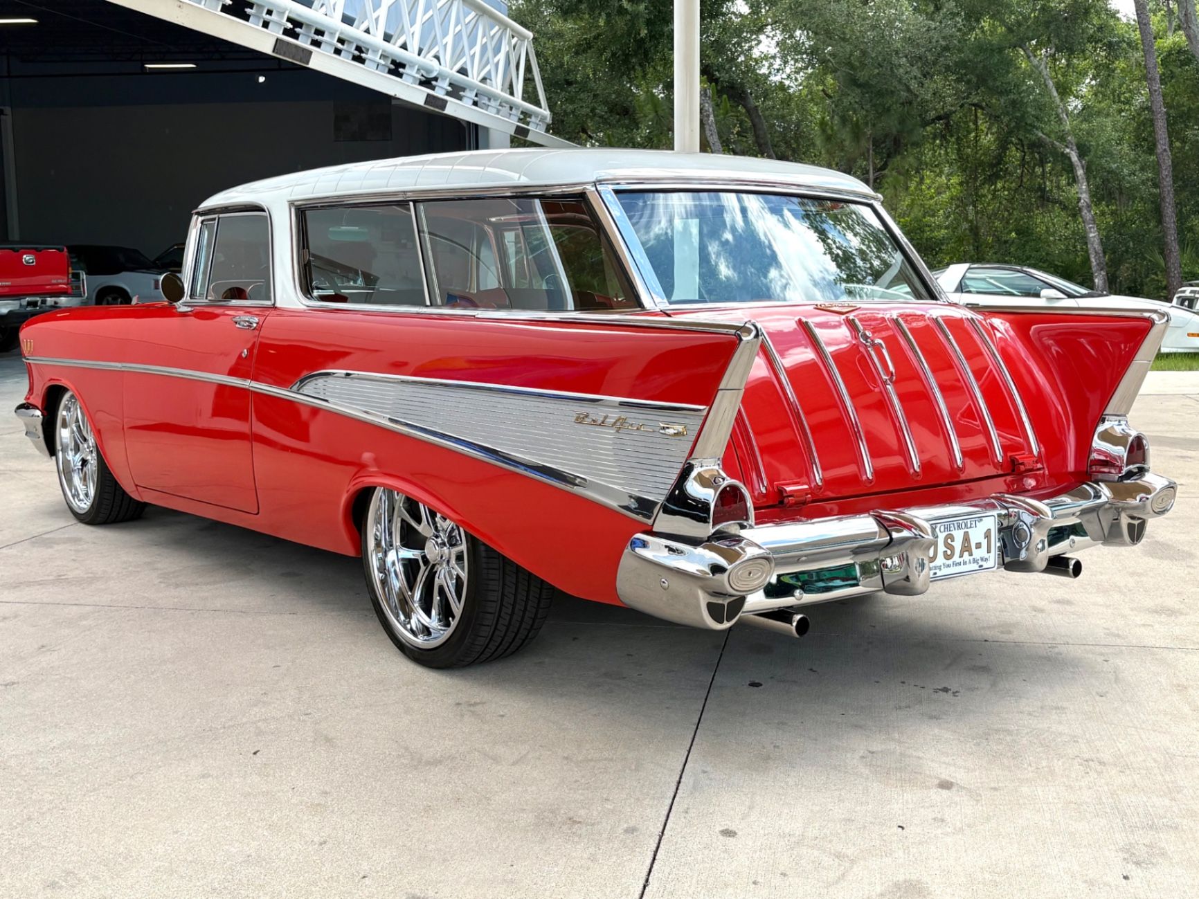 1957 Chevrolet Bel Air Nomad, foto 9