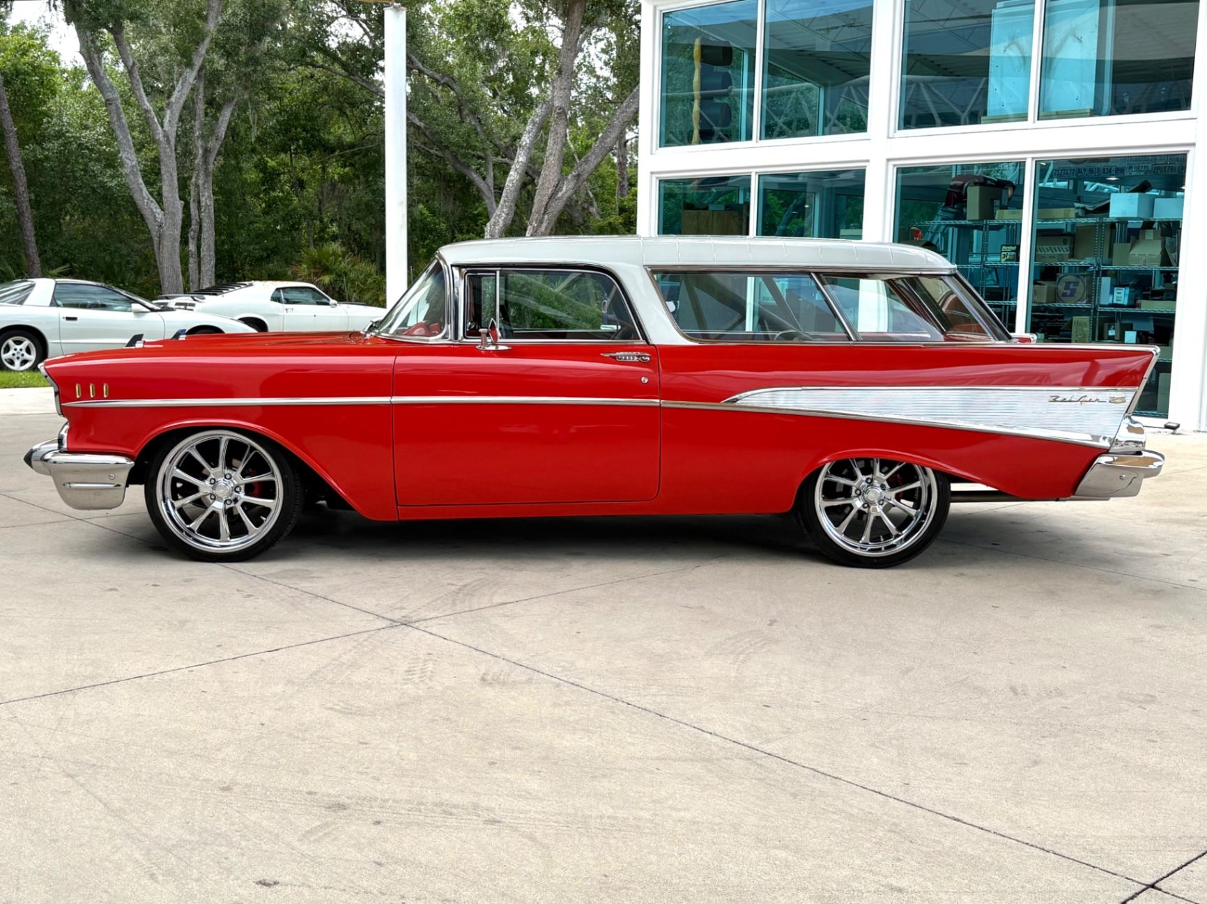 1957 Chevrolet Bel Air Nomad, foto 10