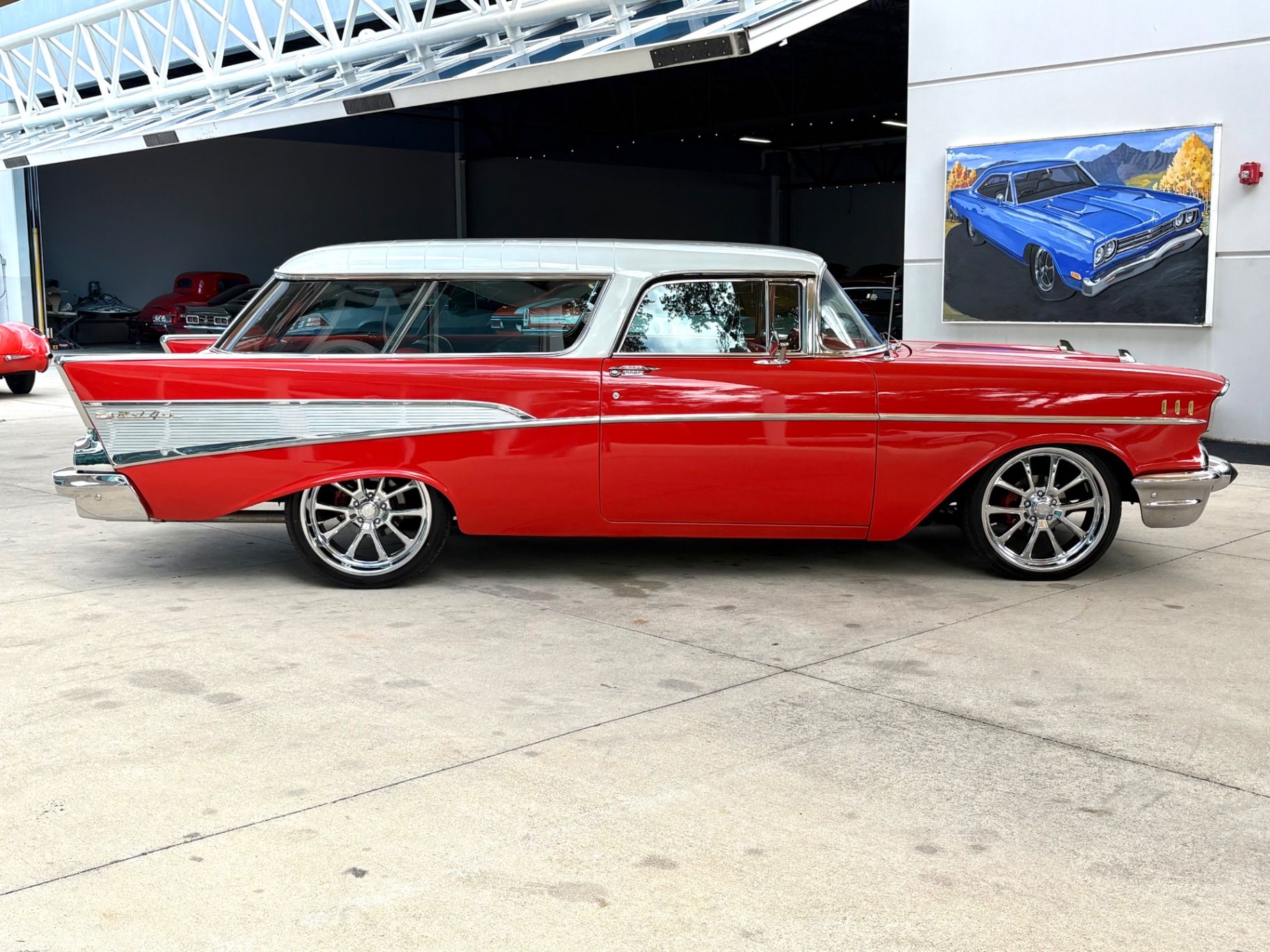 1957 Chevrolet Bel Air Nomad, foto 5