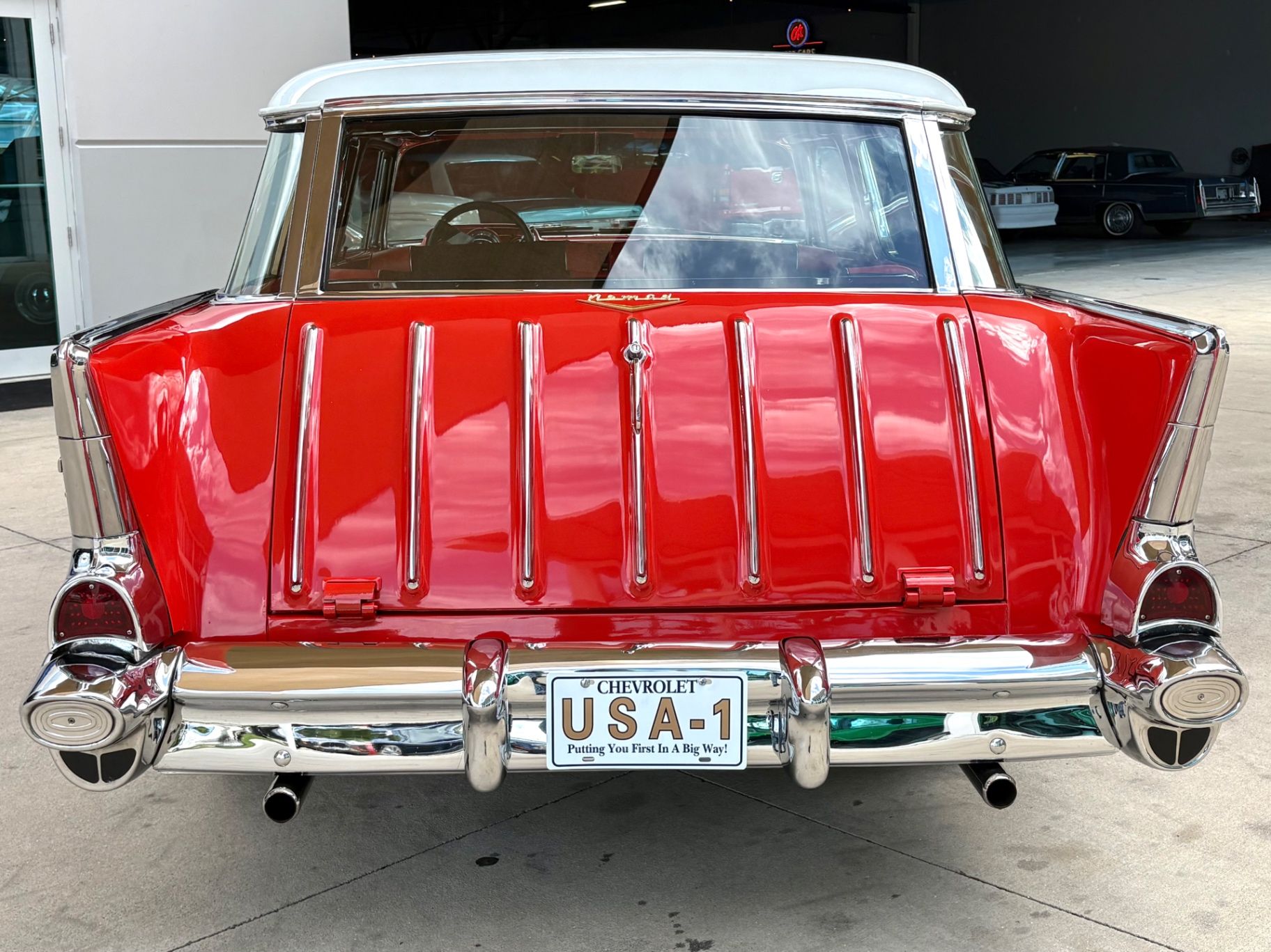 1957 Chevrolet Bel Air Nomad, foto 7