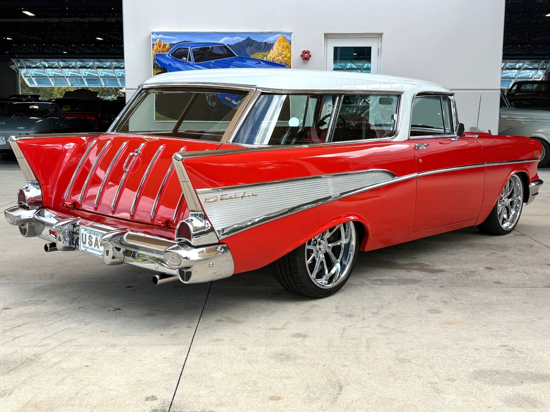 1957 Chevrolet Bel Air Nomad, foto 6