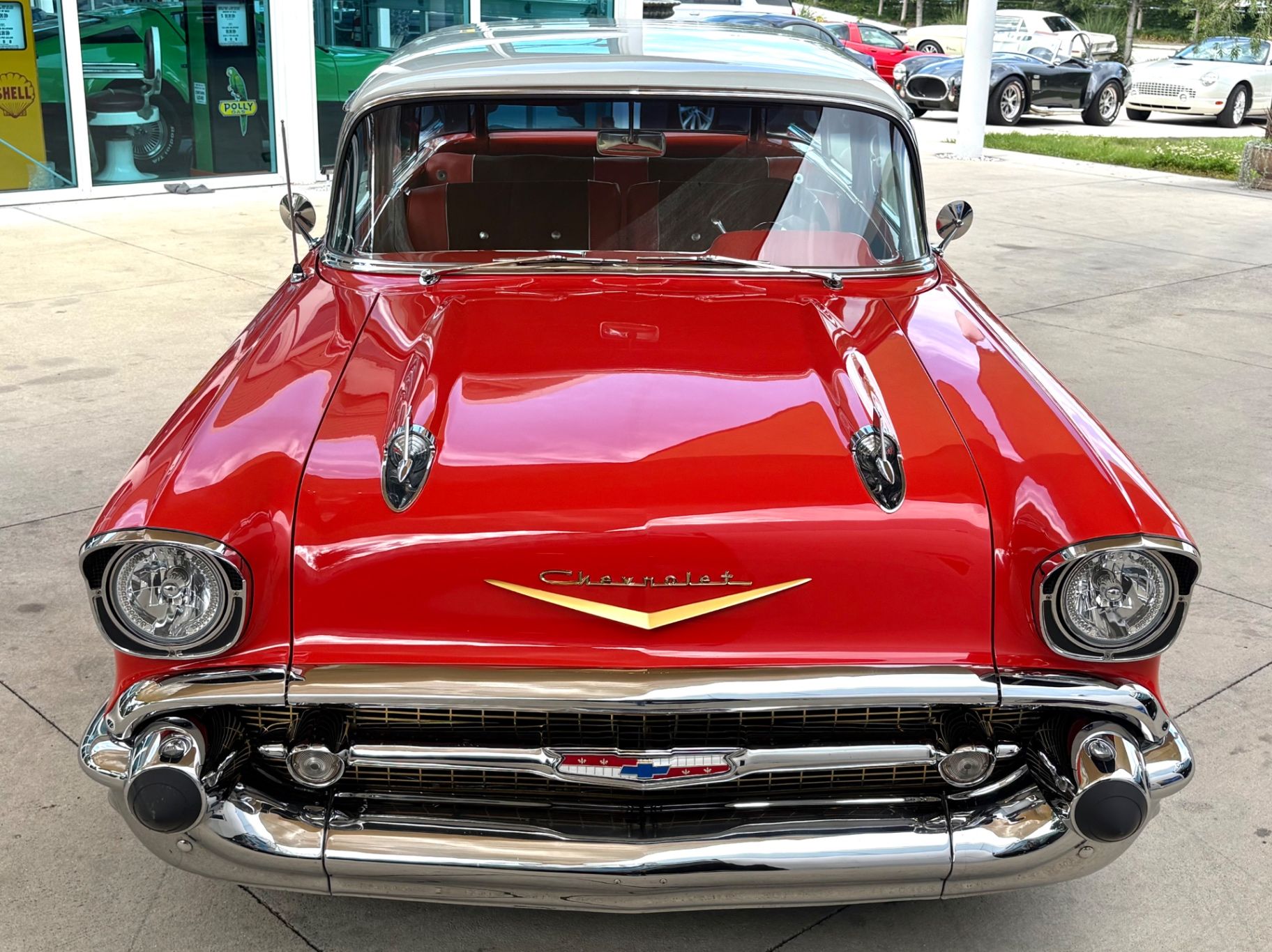 1957 Chevrolet Bel Air Nomad, foto 3