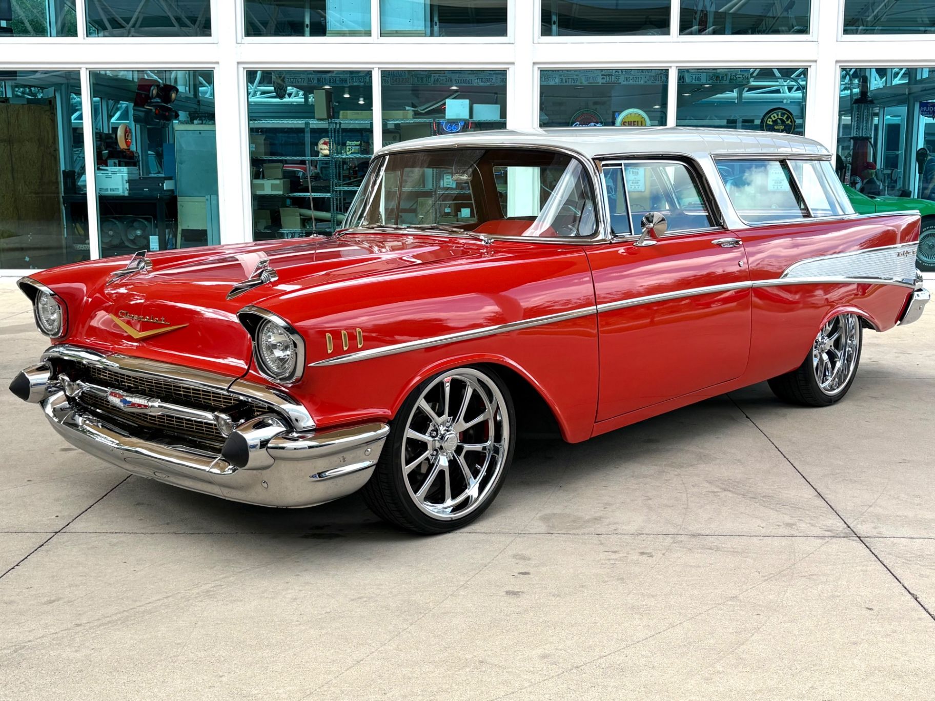 1957 Chevrolet Bel Air Nomad, foto 11