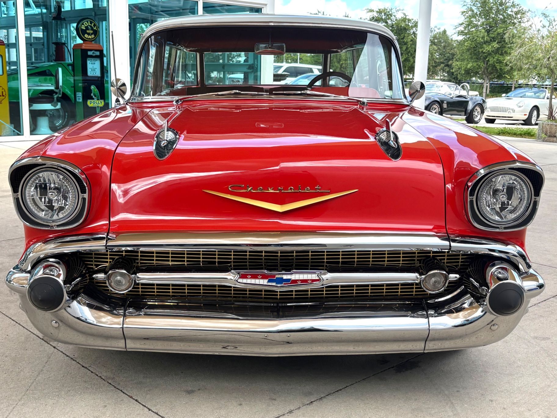 1957 Chevrolet Bel Air Nomad, foto 2