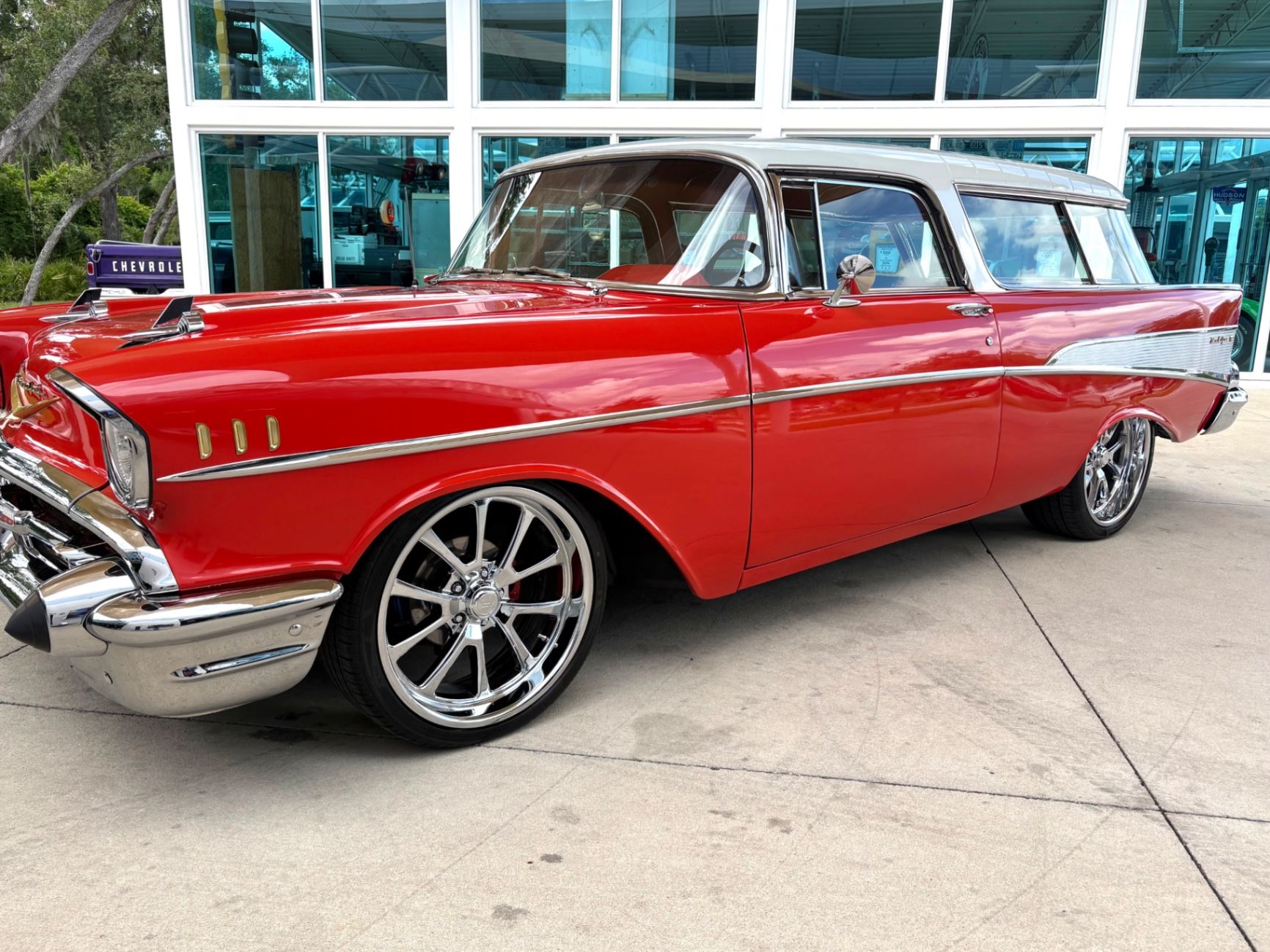 1957 Chevrolet Bel Air Nomad, foto 12
