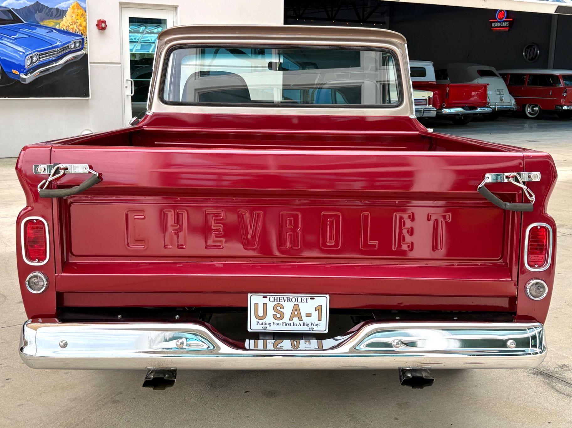 1966 Chevrolet C-10 Base, foto 7
