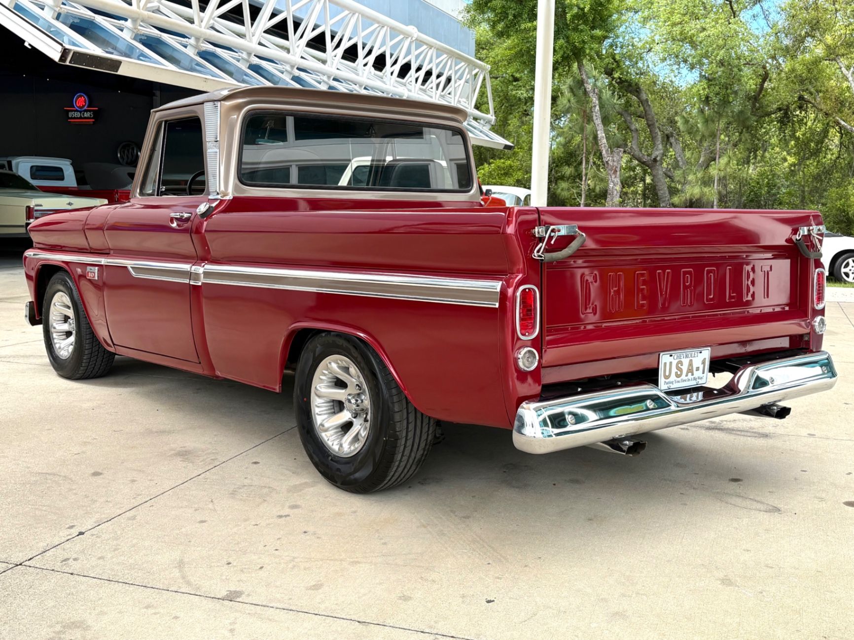 1966 Chevrolet C-10 Base, foto 9