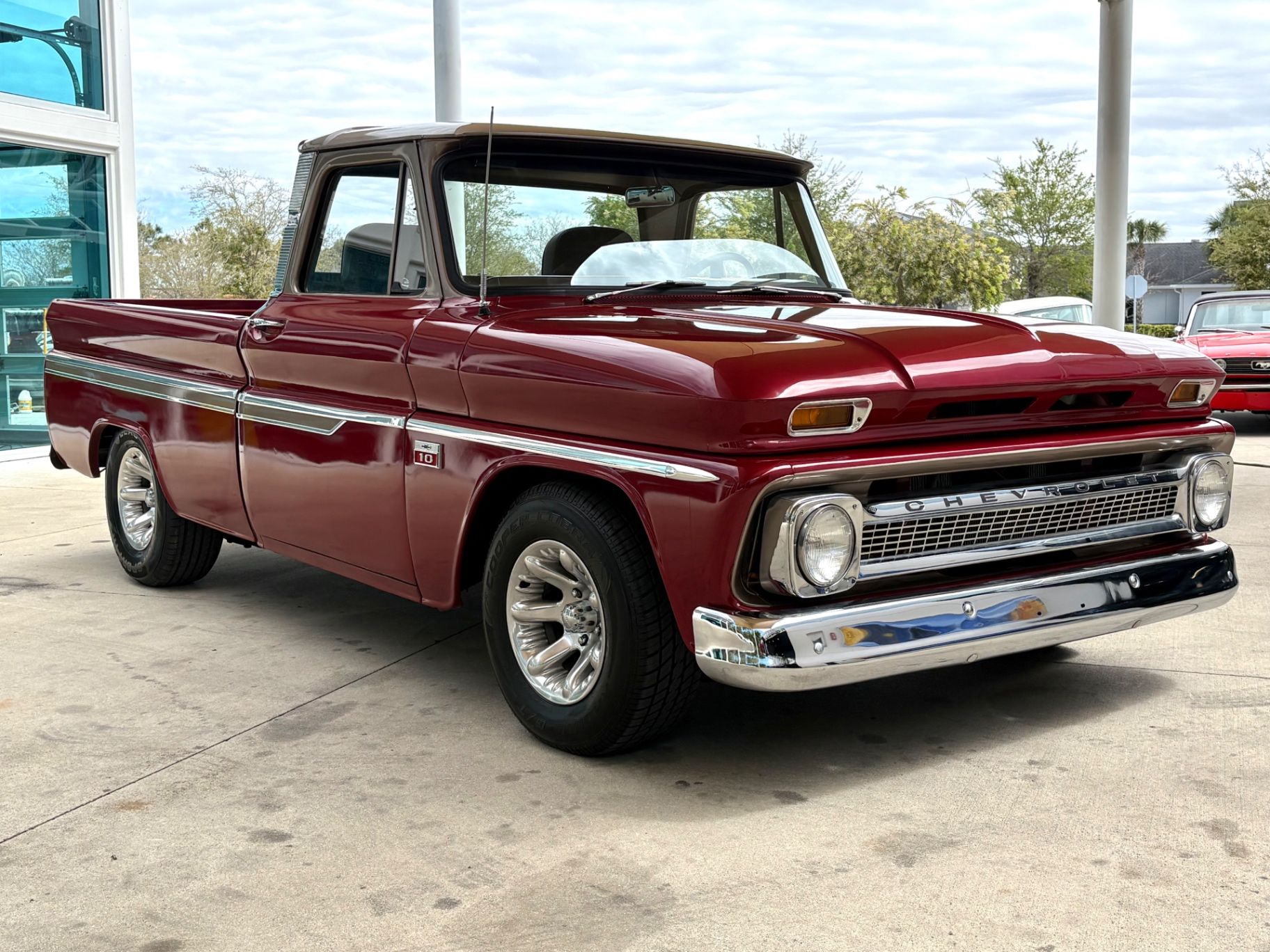 1966 Chevrolet C-10 Base, foto 4