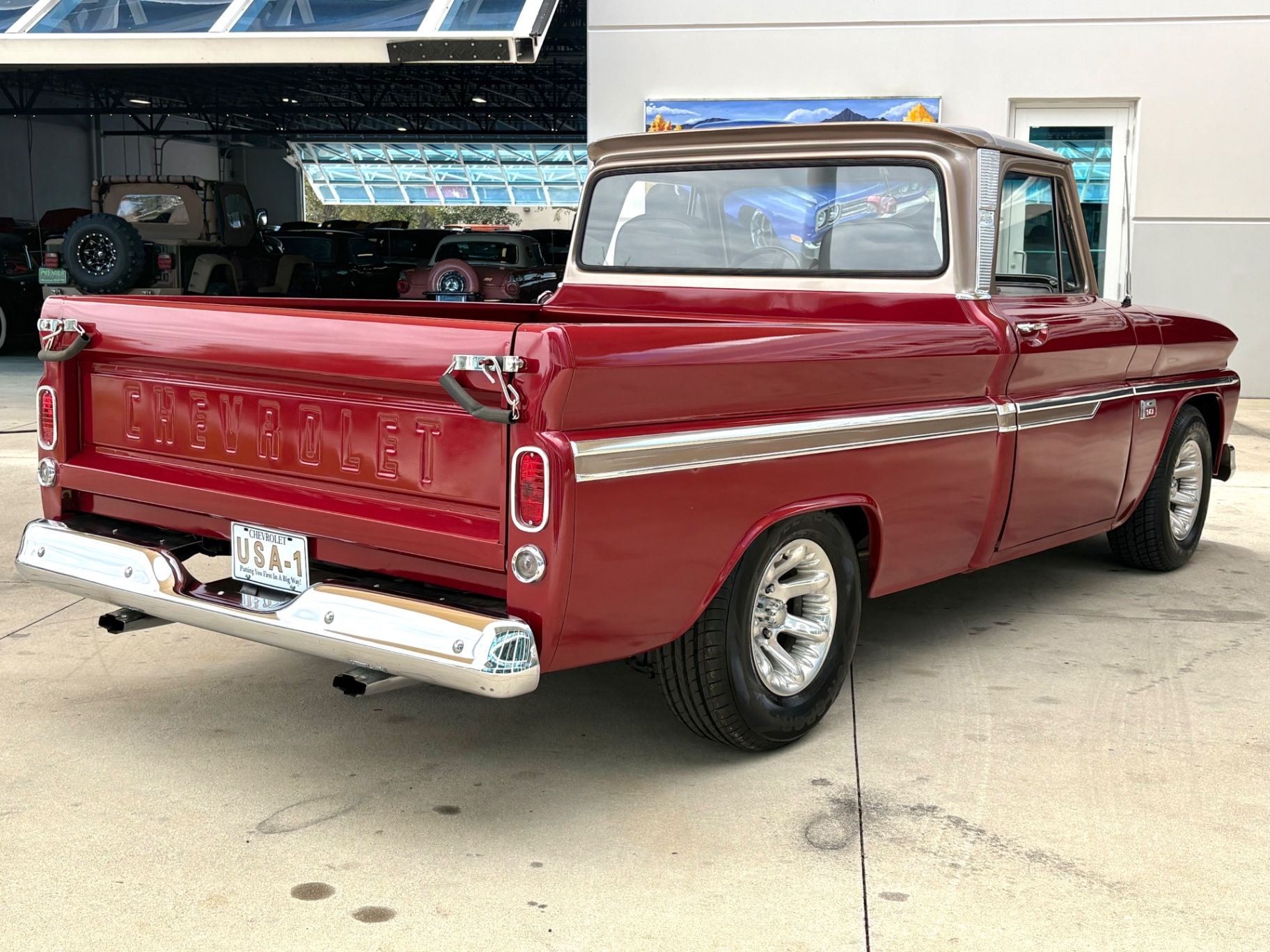 1966 Chevrolet C-10 Base, foto 6