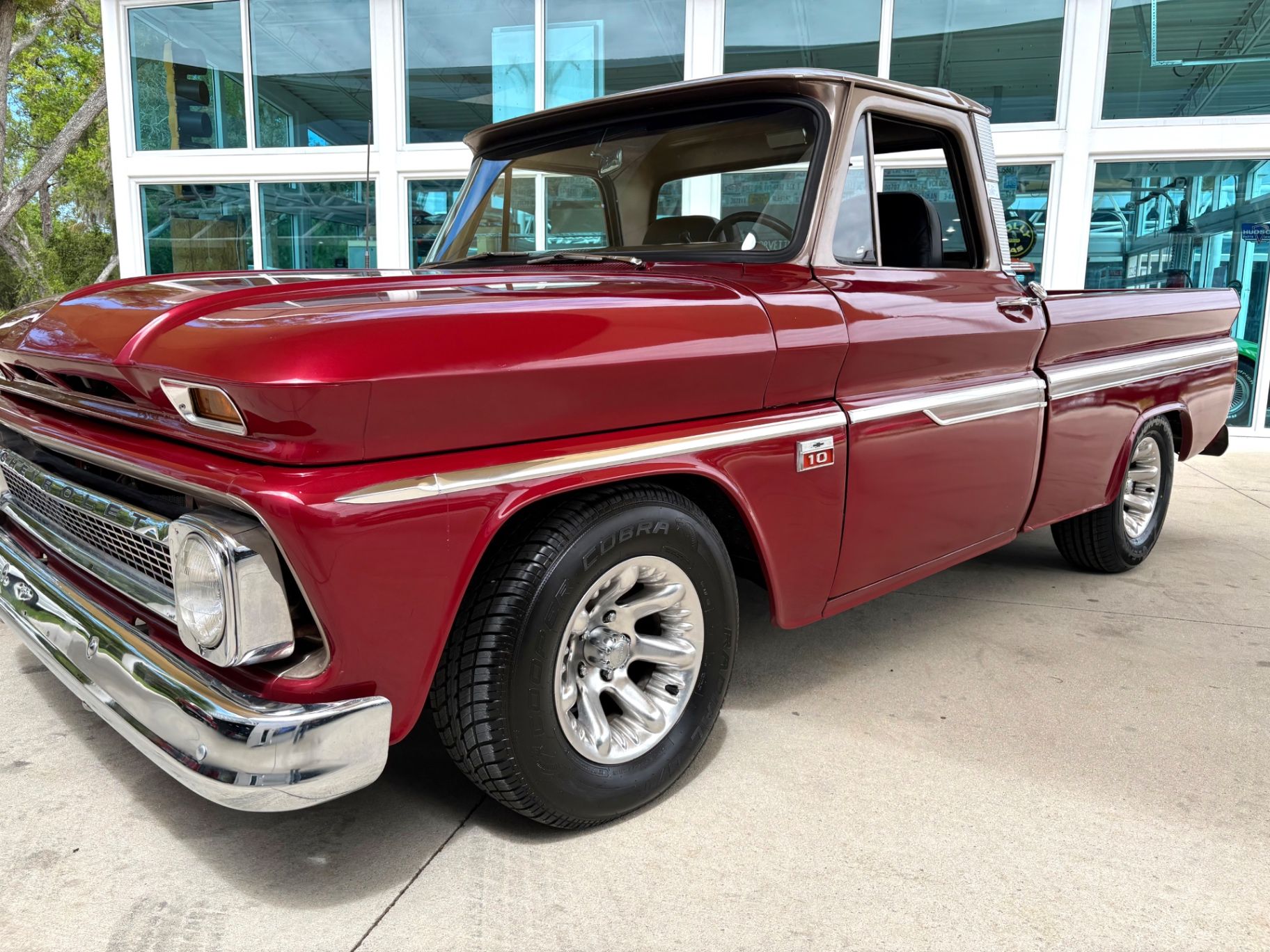 1966 Chevrolet C-10 Base, foto 12