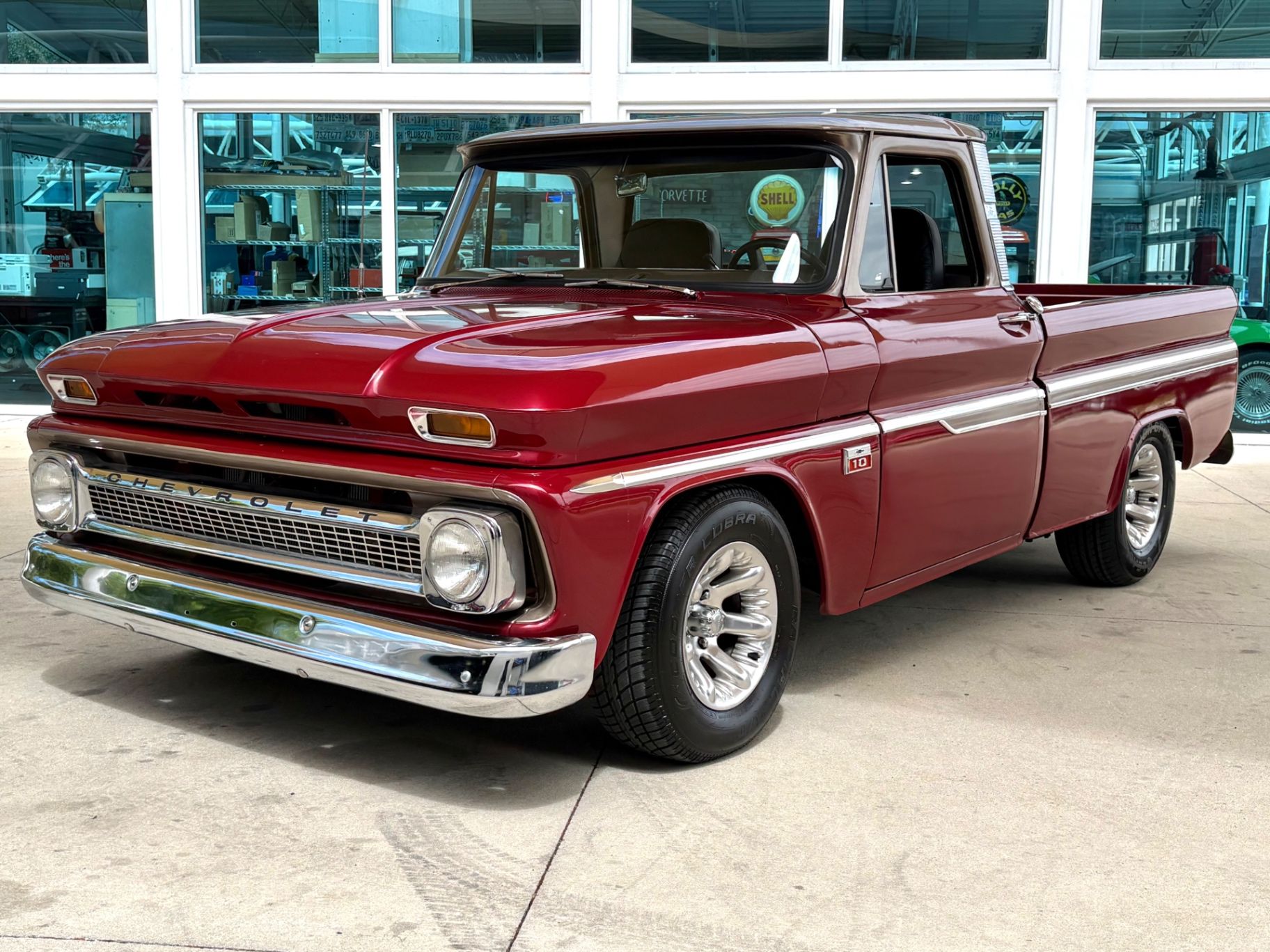 1966 Chevrolet C-10 Base, foto 11