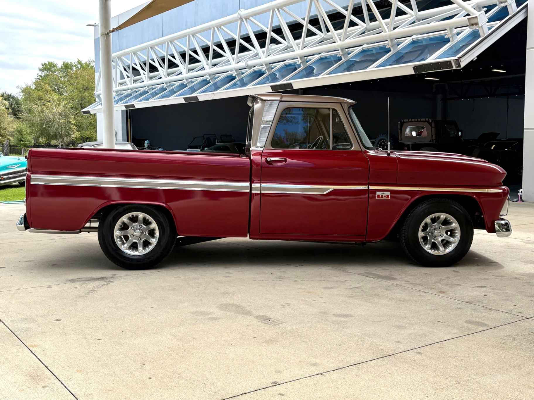 1966 Chevrolet C-10 Base, foto 5