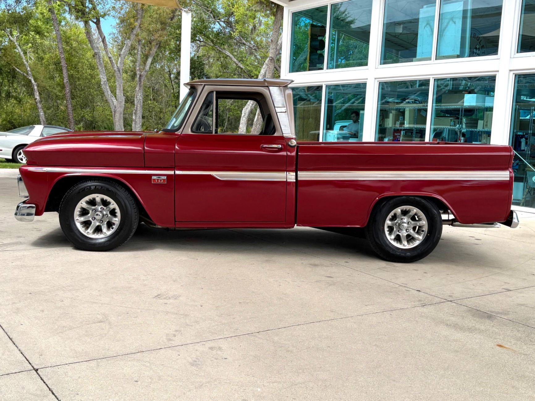 1966 Chevrolet C-10 Base, foto 10