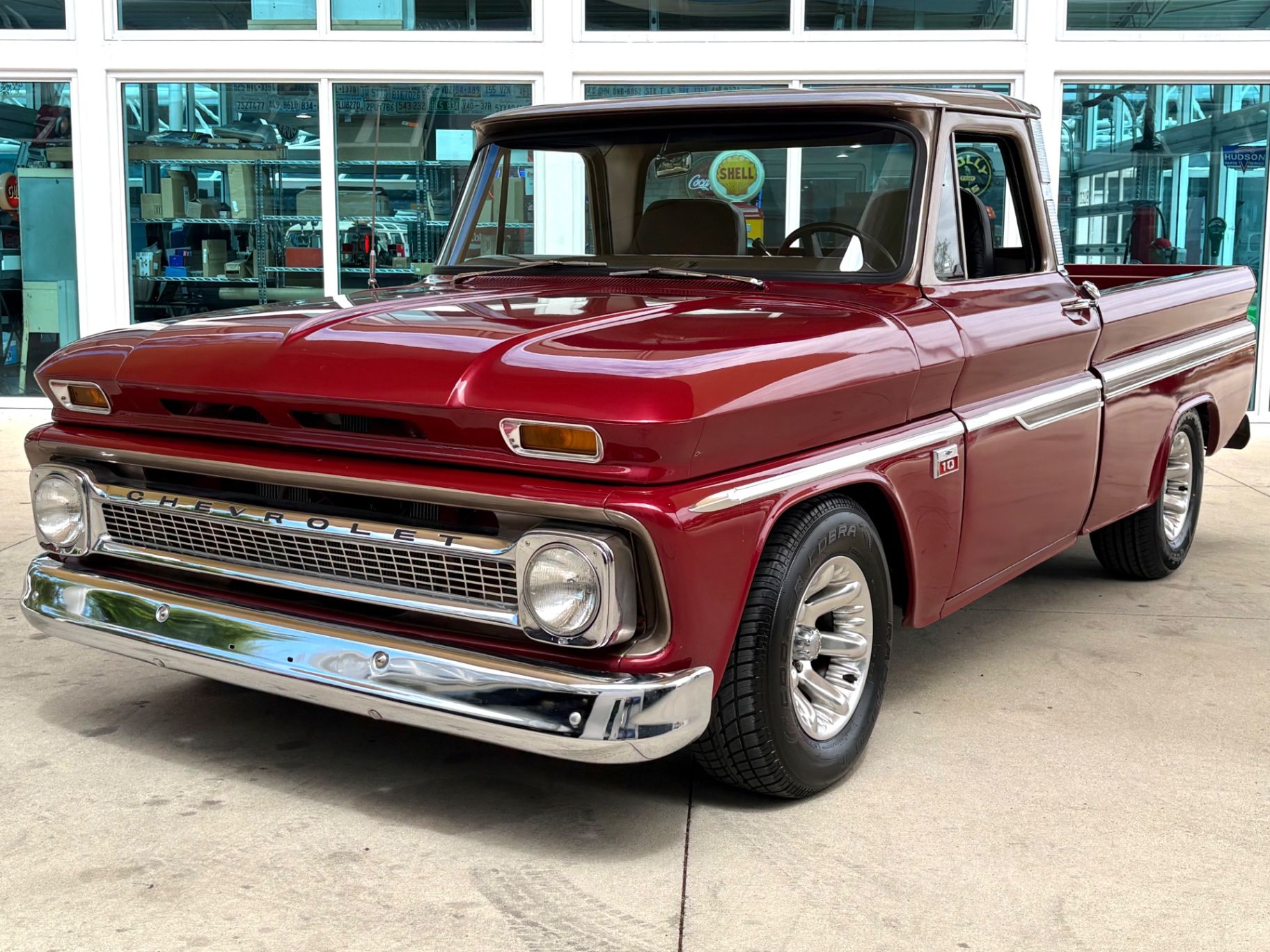 1966 Chevrolet C-10 Base, foto 1