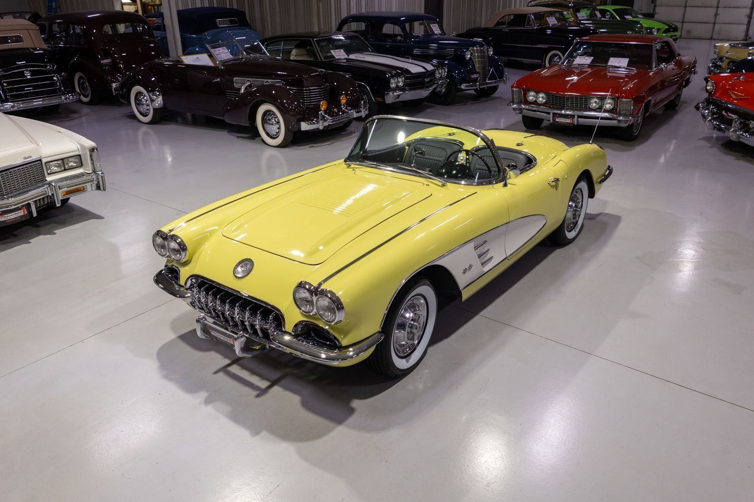 1958 Chevrolet Corvette Convertible, foto 8