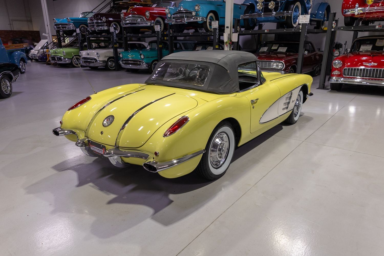 1958 Chevrolet Corvette Convertible, foto 2