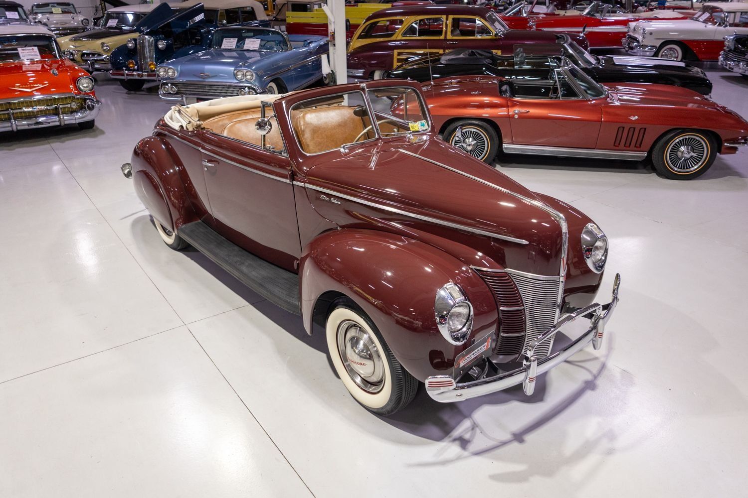 1940 Ford DeLuxe Convertible Coupe, foto 9