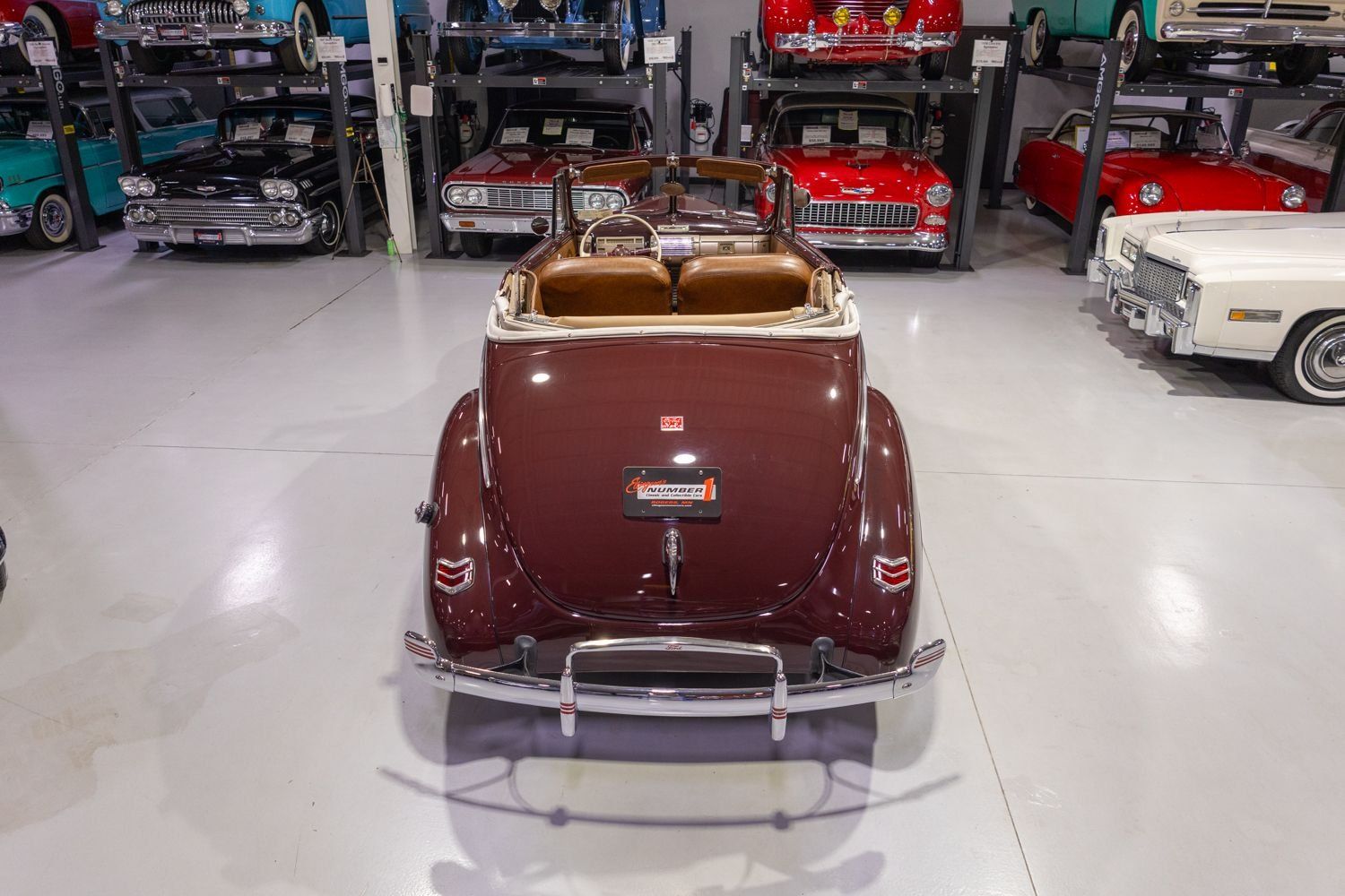 1940 Ford DeLuxe Convertible Coupe, foto 12