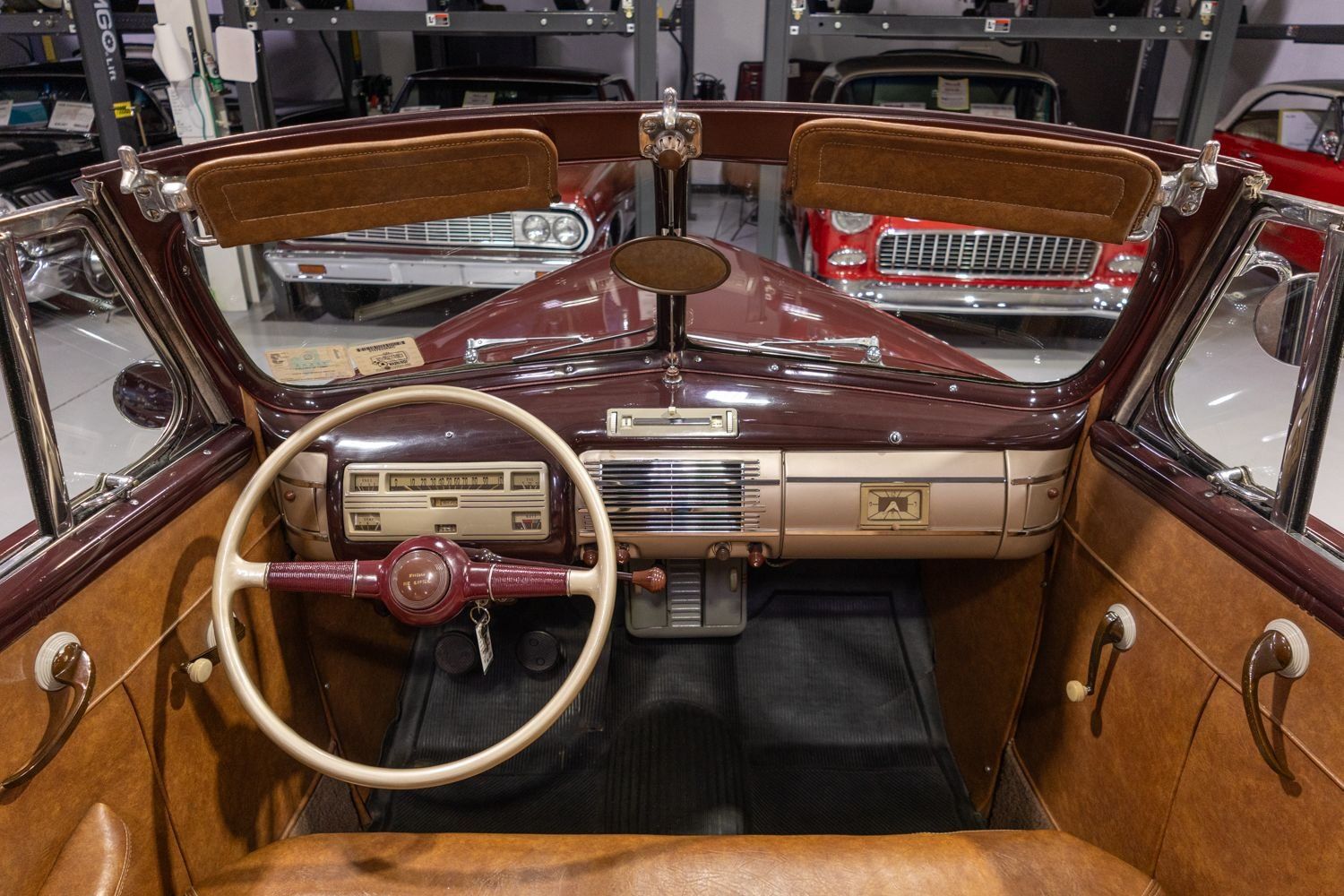1940 Ford DeLuxe Convertible Coupe, foto 4