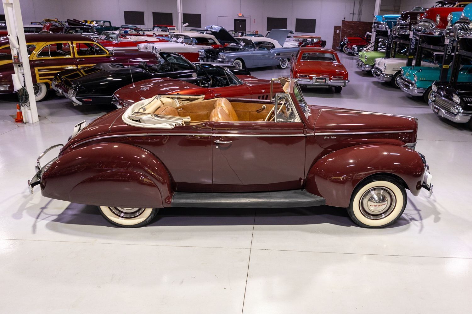 1940 Ford DeLuxe Convertible Coupe, foto 10