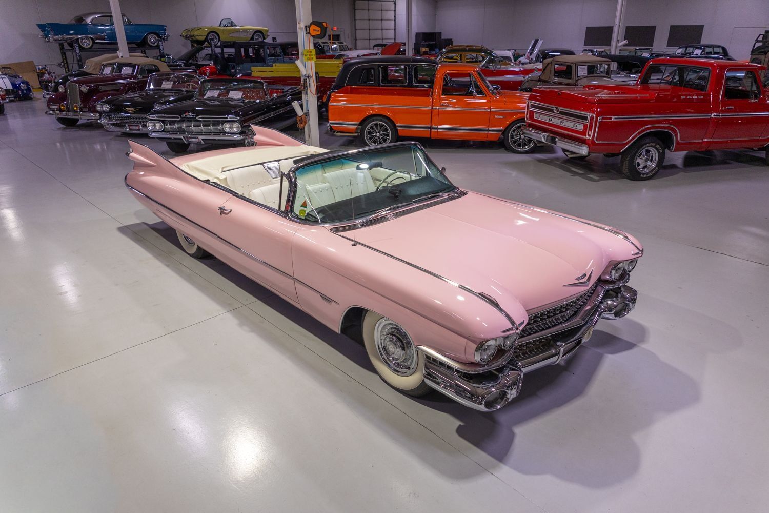 1959 Cadillac Series 62 Convertible, foto 9