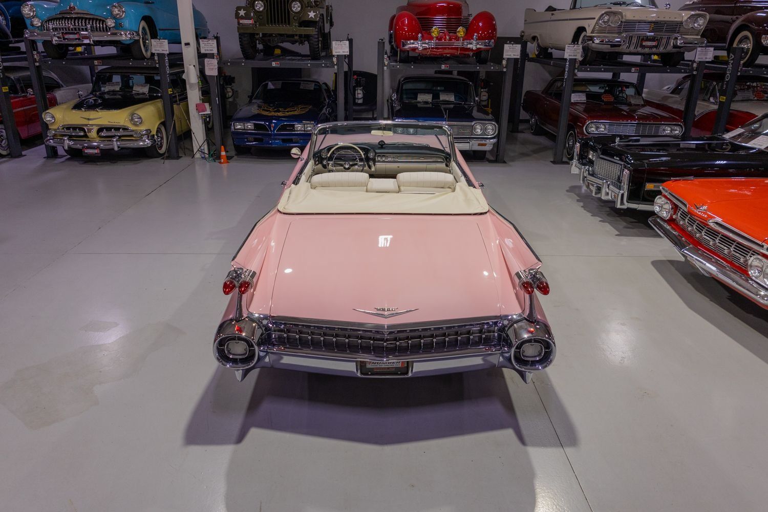 1959 Cadillac Series 62 Convertible, foto 12
