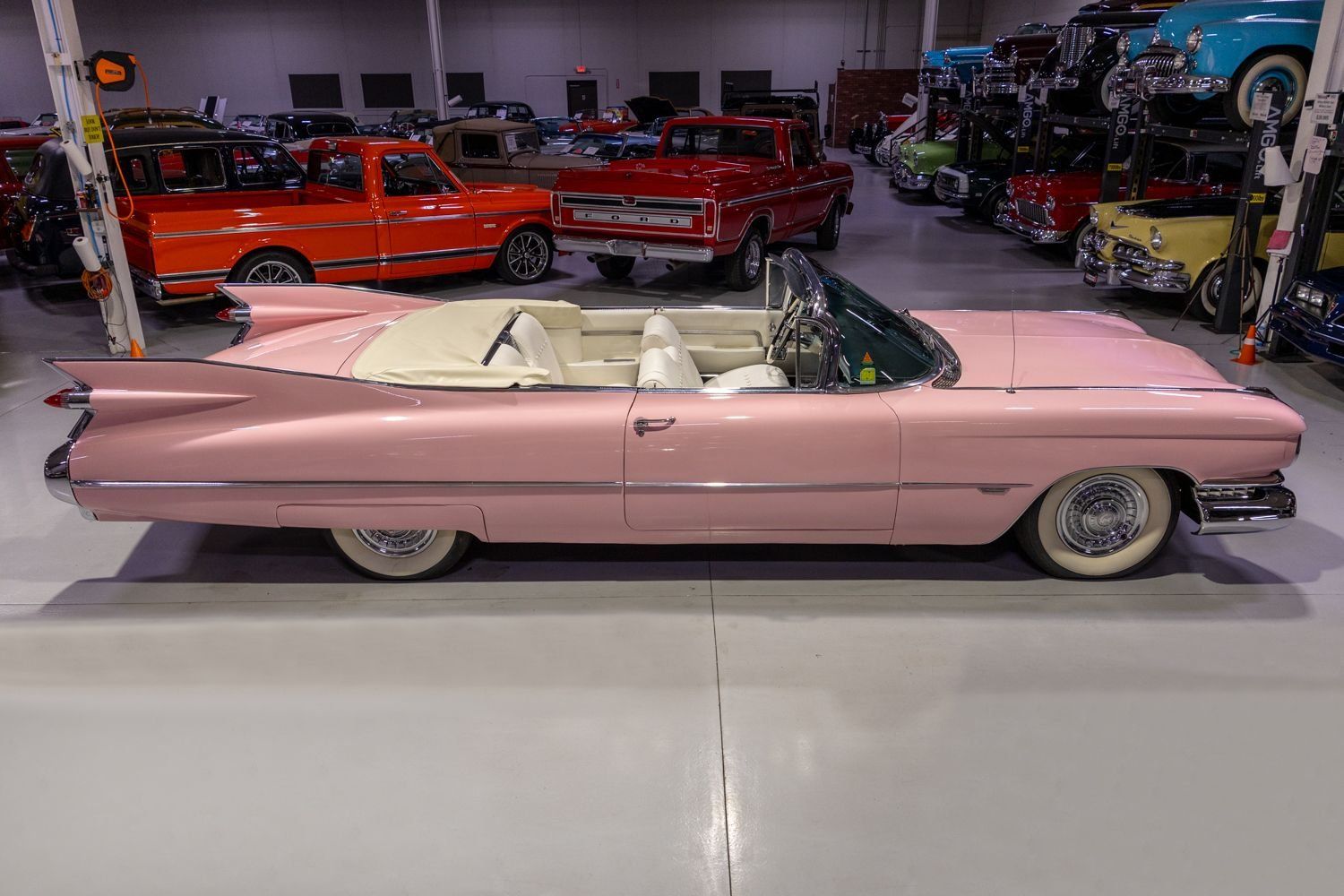 1959 Cadillac Series 62 Convertible, foto 10