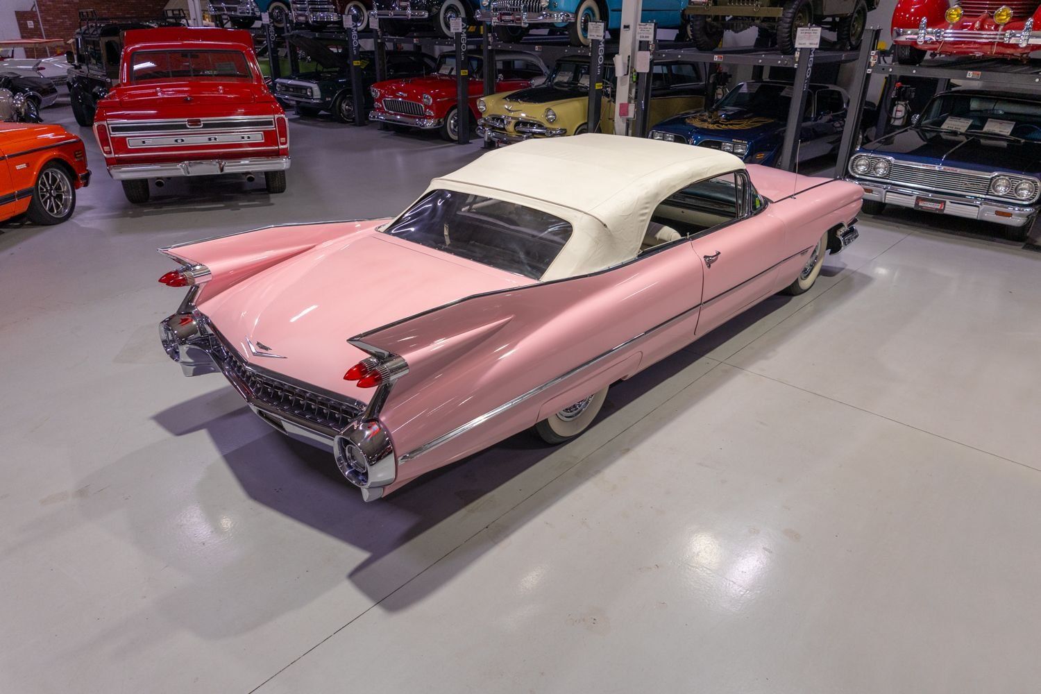 1959 Cadillac Series 62 Convertible, foto 2