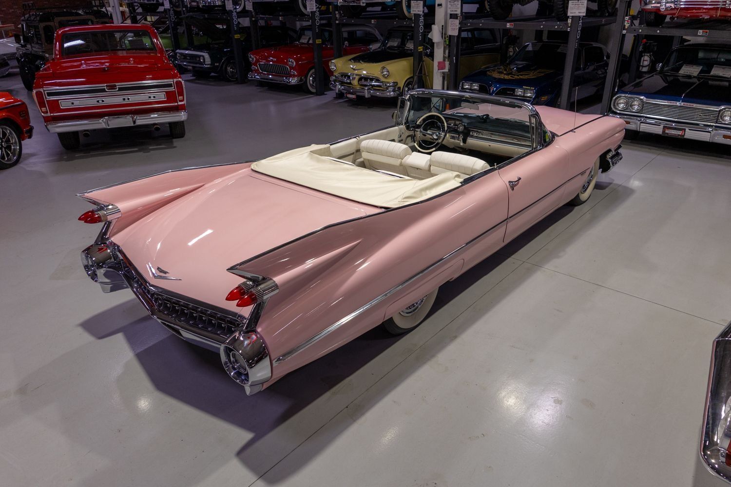 1959 Cadillac Series 62 Convertible, foto 11