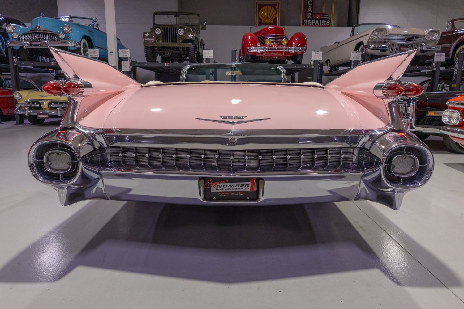 1959 Cadillac Series 62 Convertible, foto 6