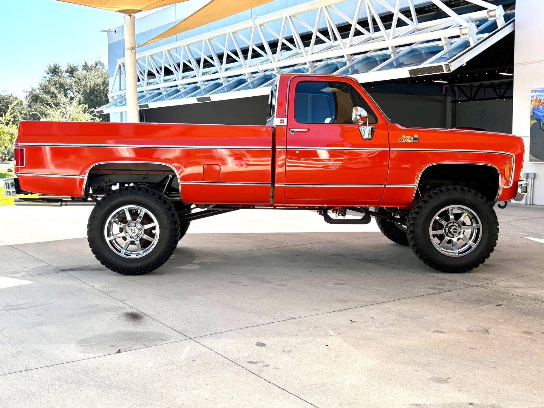 1978 GMC K1500 LS V8, foto 4