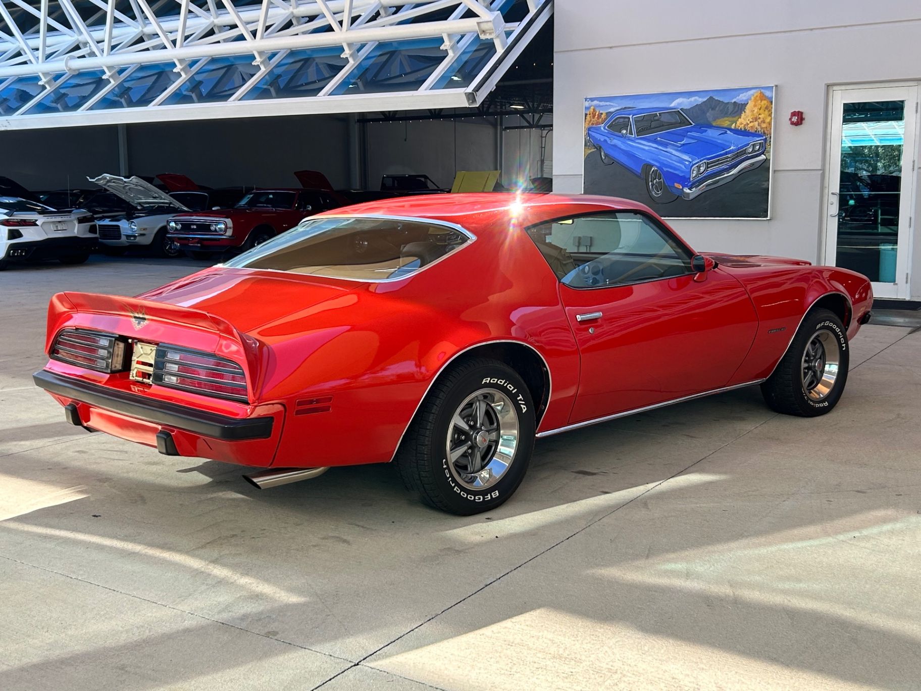 1974 Pontiac Firebird Formula 400, foto 5
