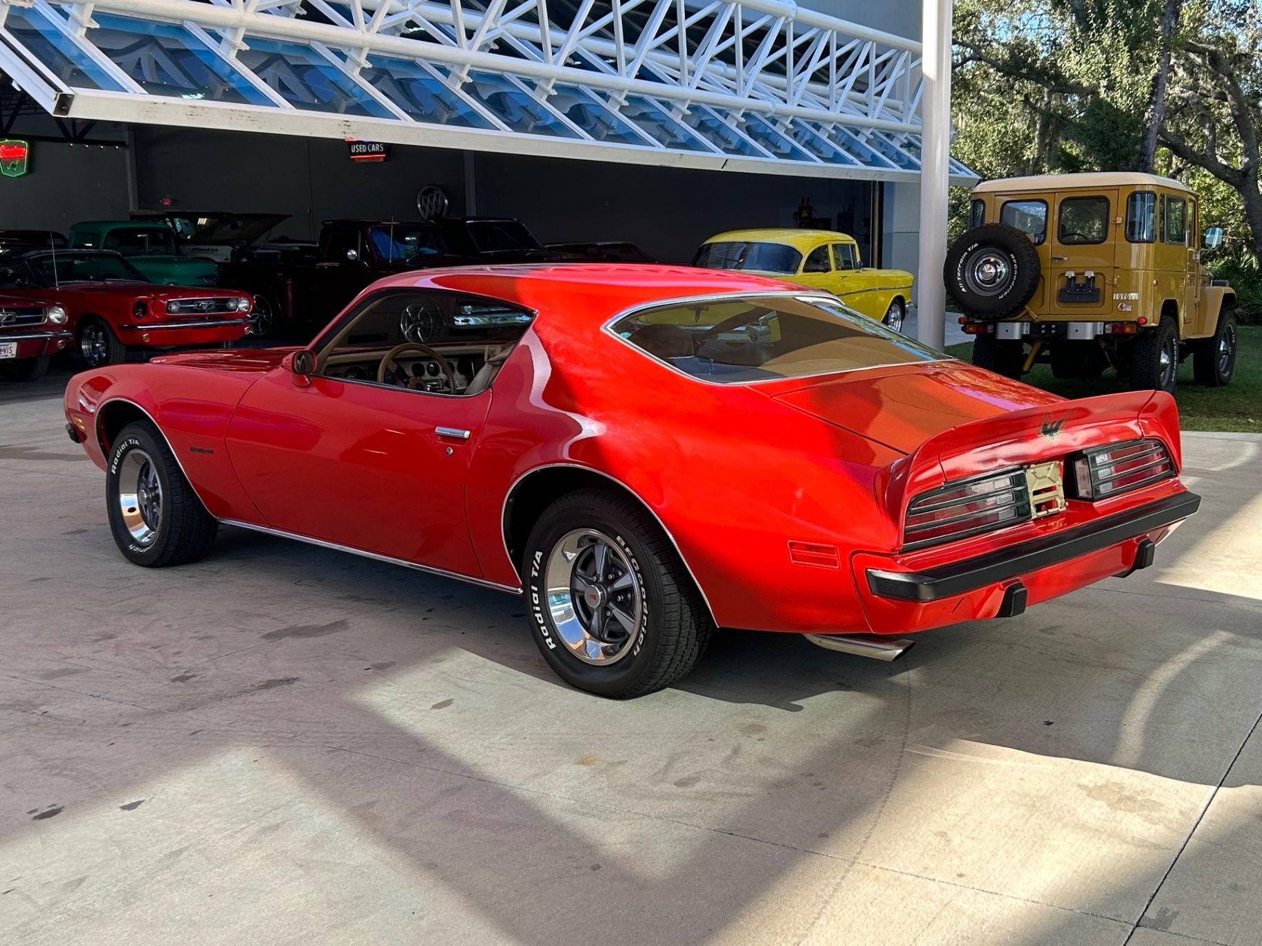 1974 Pontiac Firebird Formula 400, foto 7