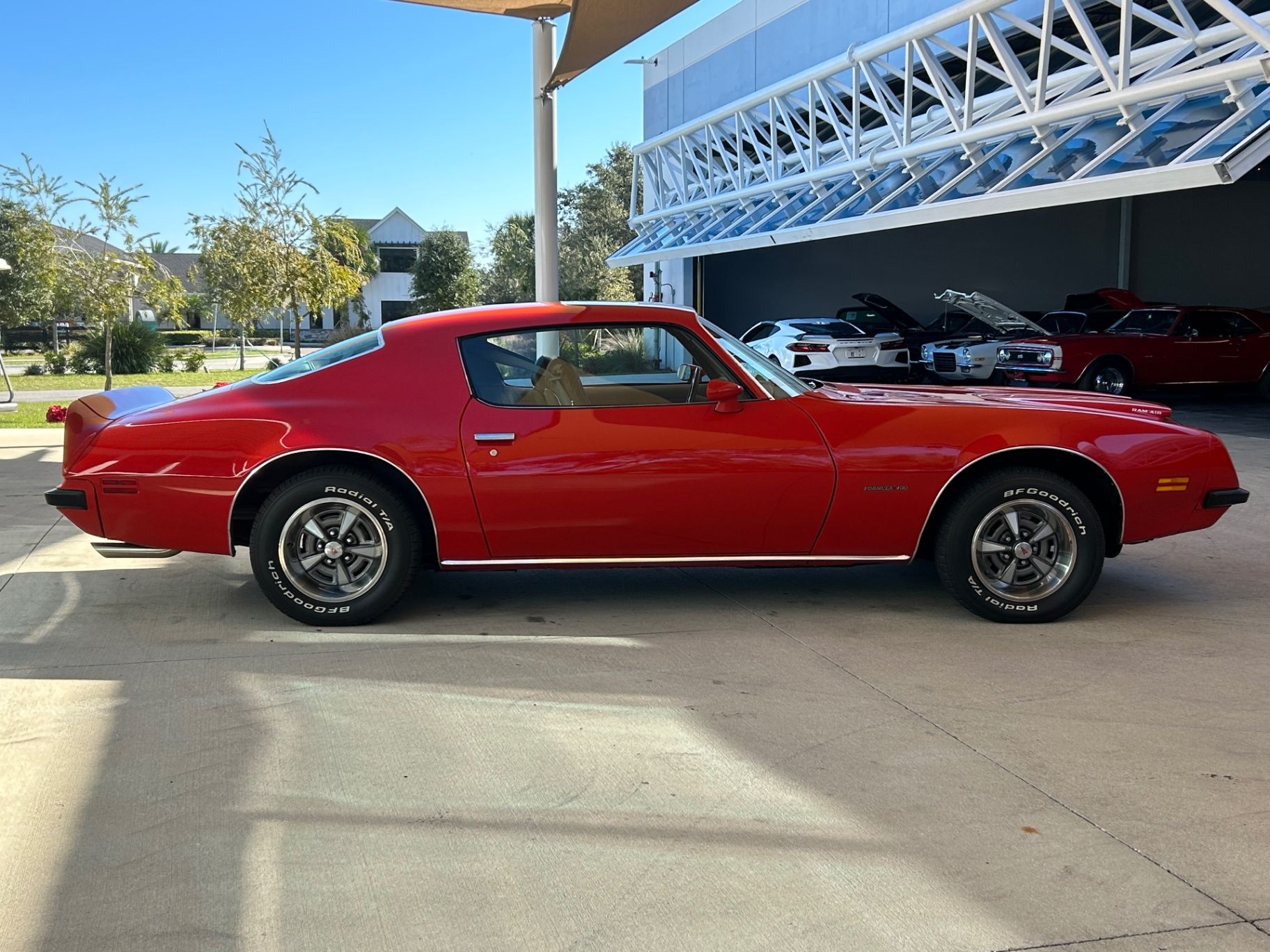 1974 Pontiac Firebird Formula 400, foto 4
