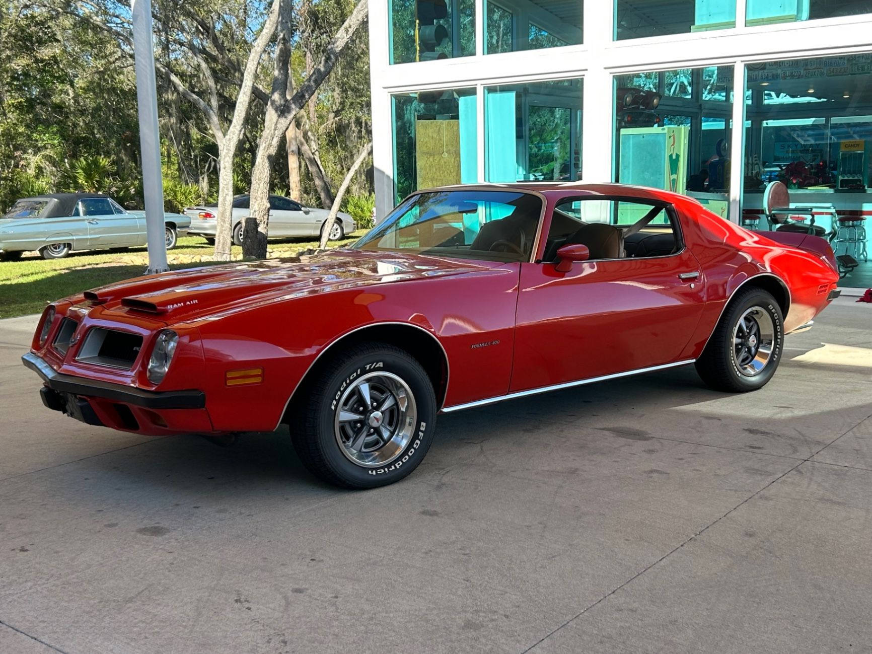 1974 Pontiac Firebird Formula 400, foto 9