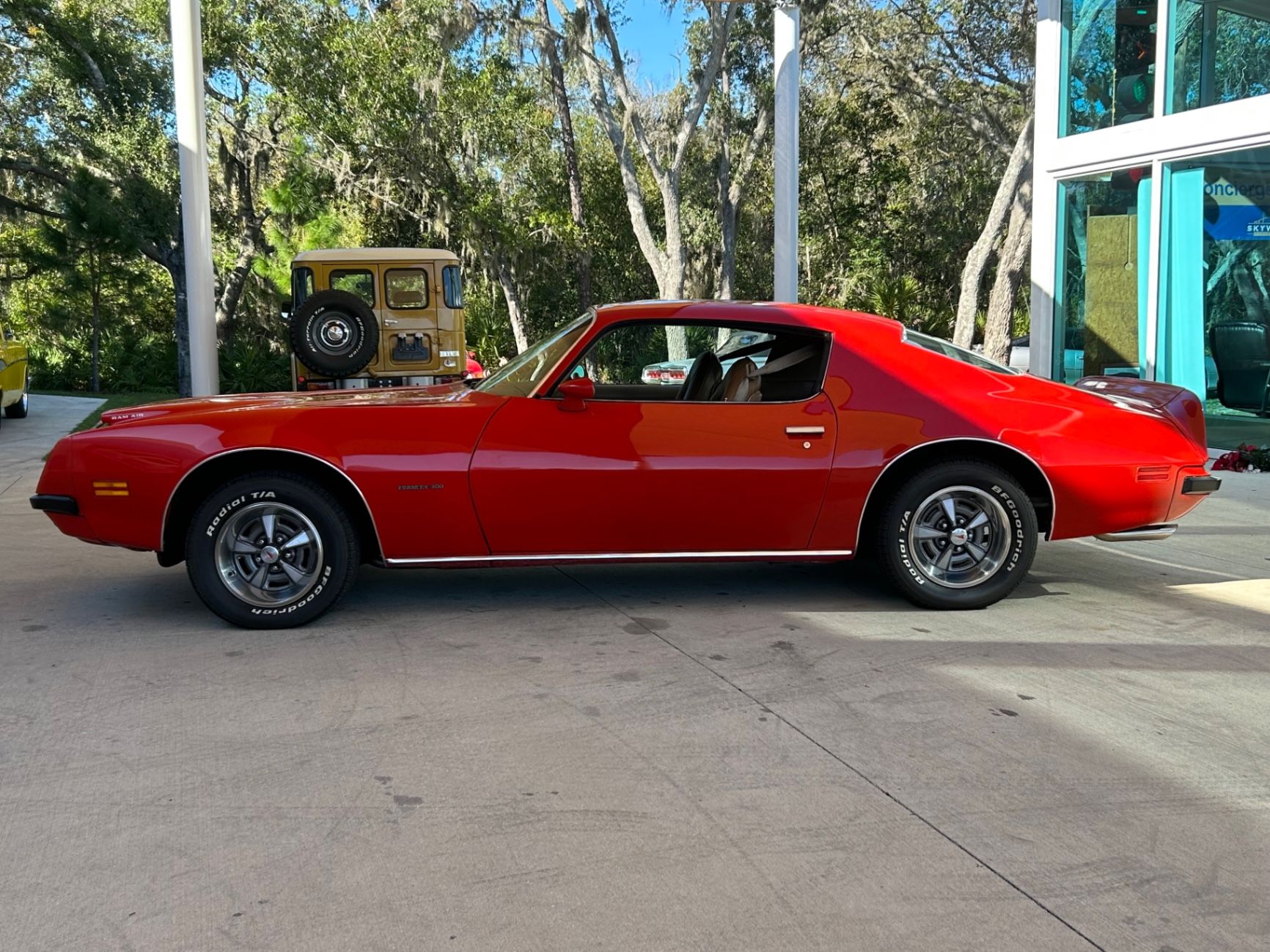 1974 Pontiac Firebird Formula 400, foto 8