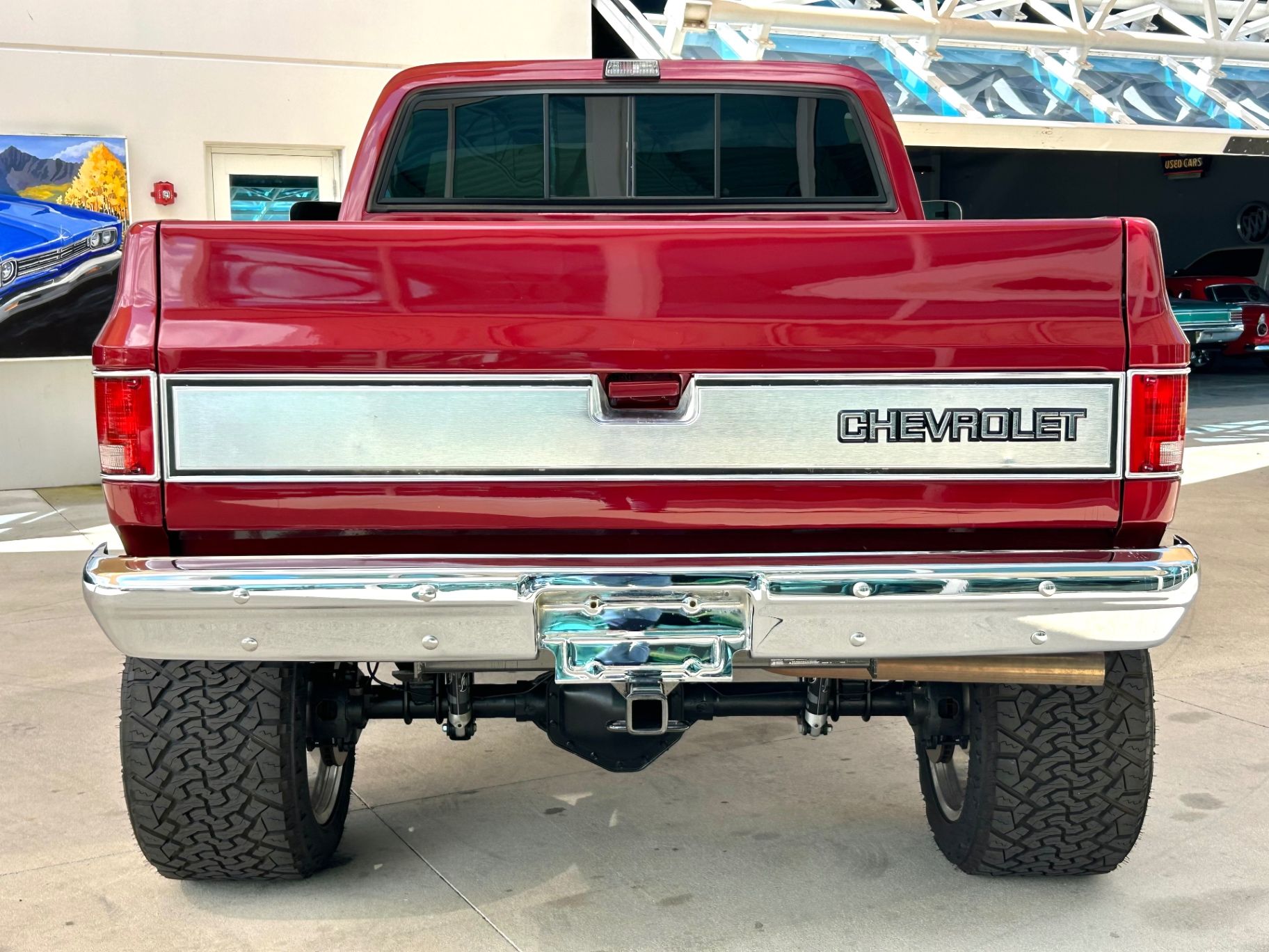 1987 Chevrolet V10 Base Base, foto 6