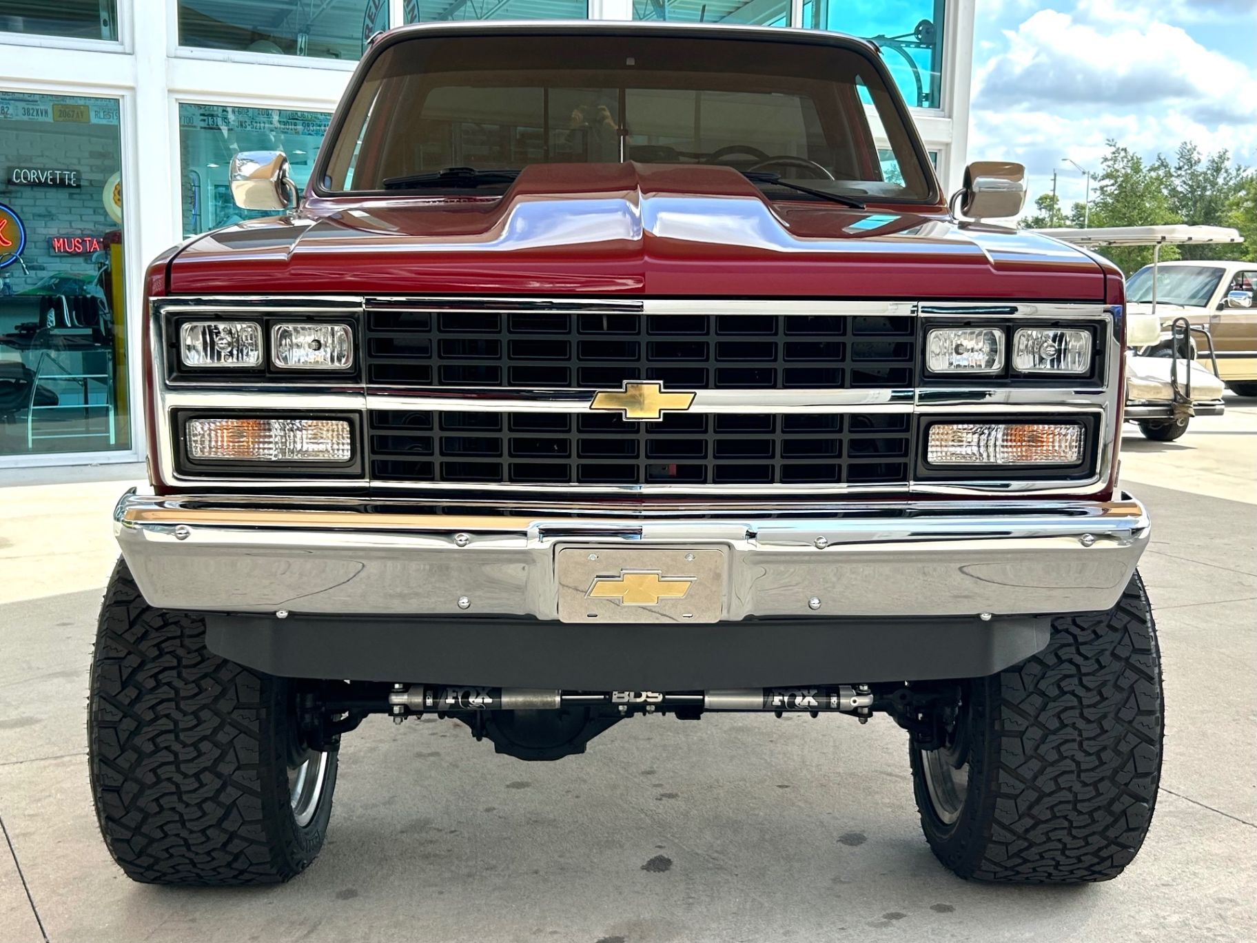 1987 Chevrolet V10 Base Base, foto 2
