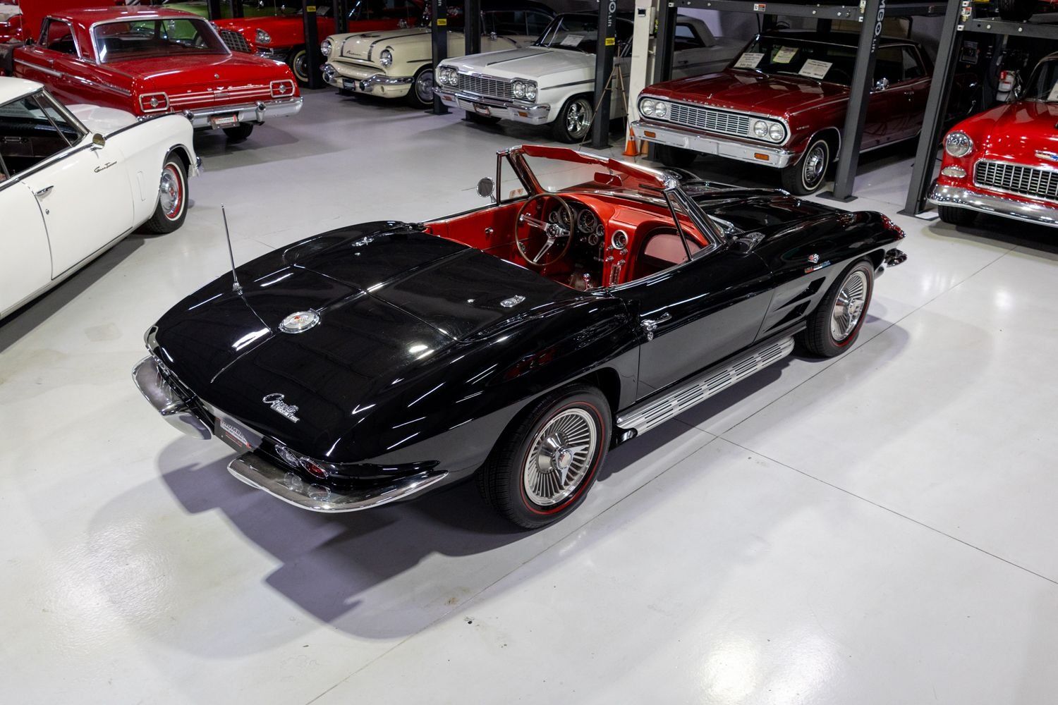 1964 Chevrolet Corvette 327 V8, foto 10