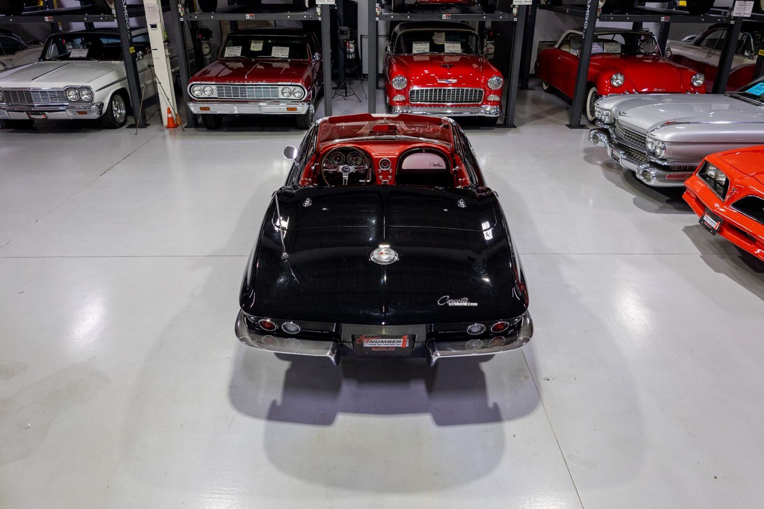 1964 Chevrolet Corvette 327 V8, foto 11