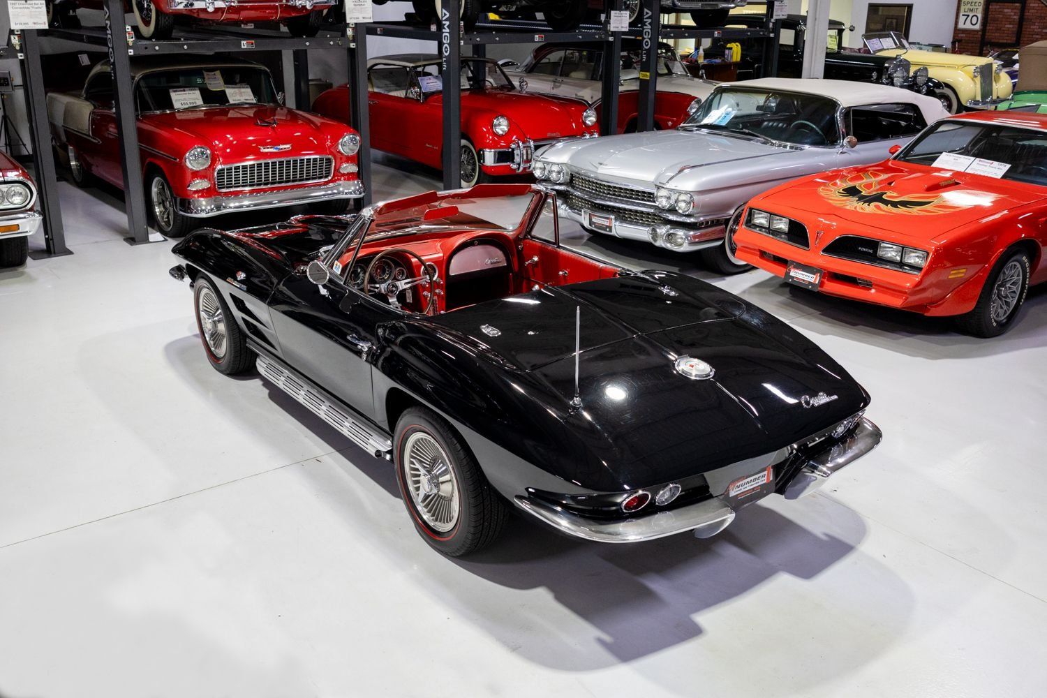1964 Chevrolet Corvette 327 V8, foto 12