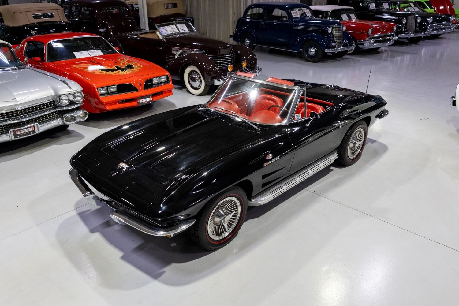 1964 Chevrolet Corvette 327 V8, foto 6