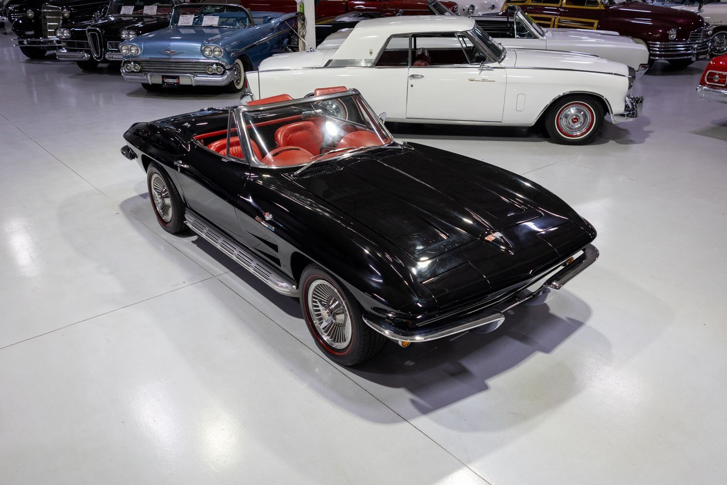 1964 Chevrolet Corvette 327 V8, foto 8