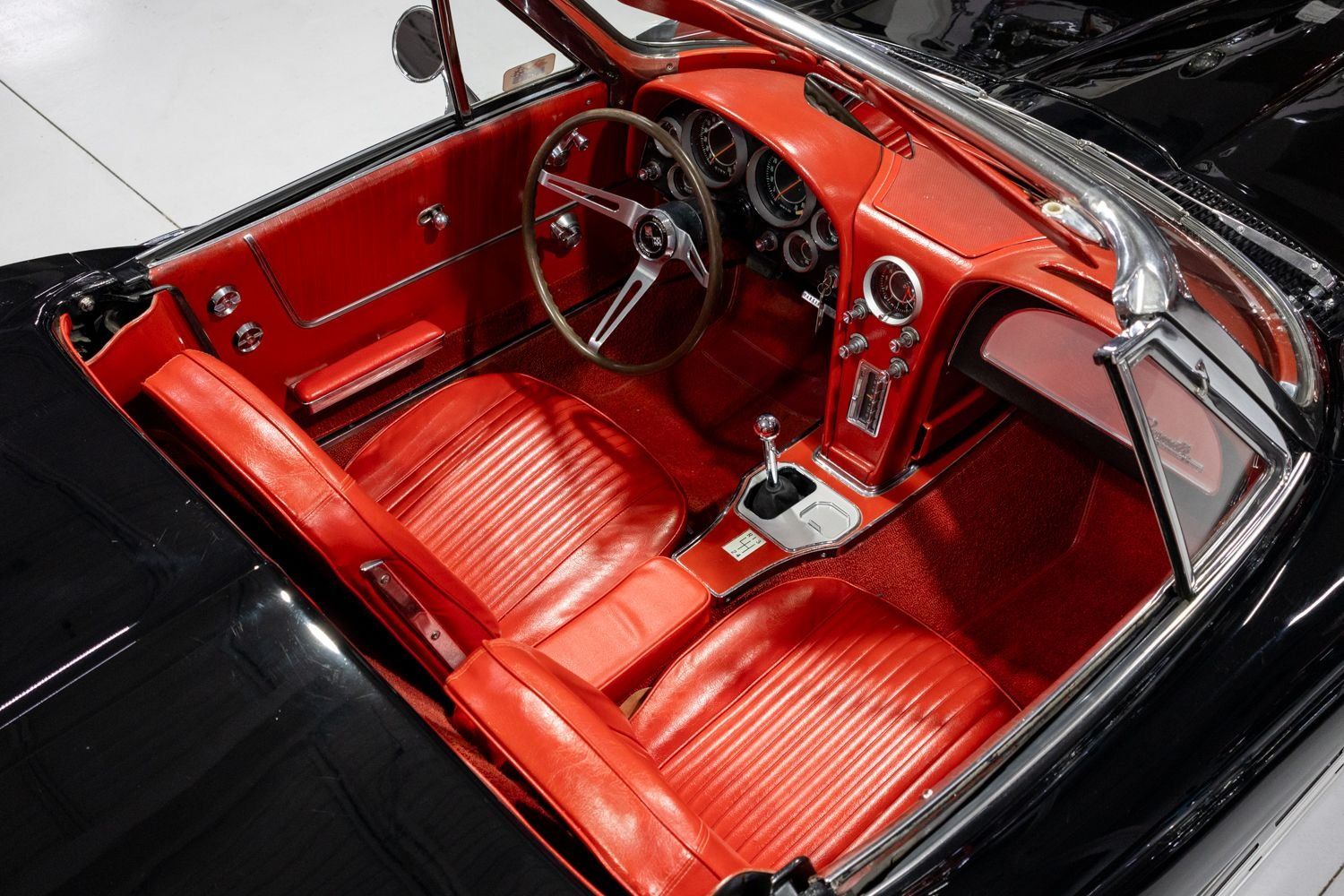 1964 Chevrolet Corvette 327 V8, foto 2