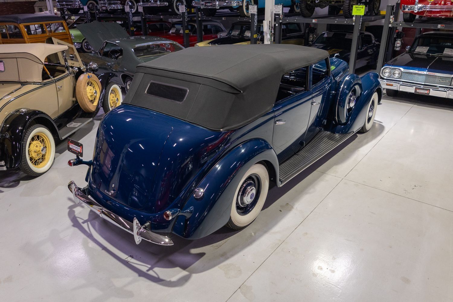 1939 Lincoln K Series, foto 11