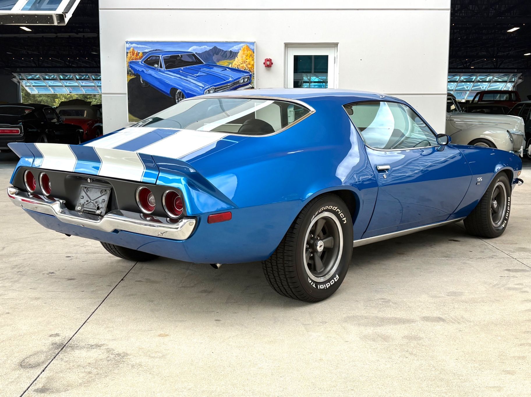 1971 Chevrolet Camaro SS, foto 6