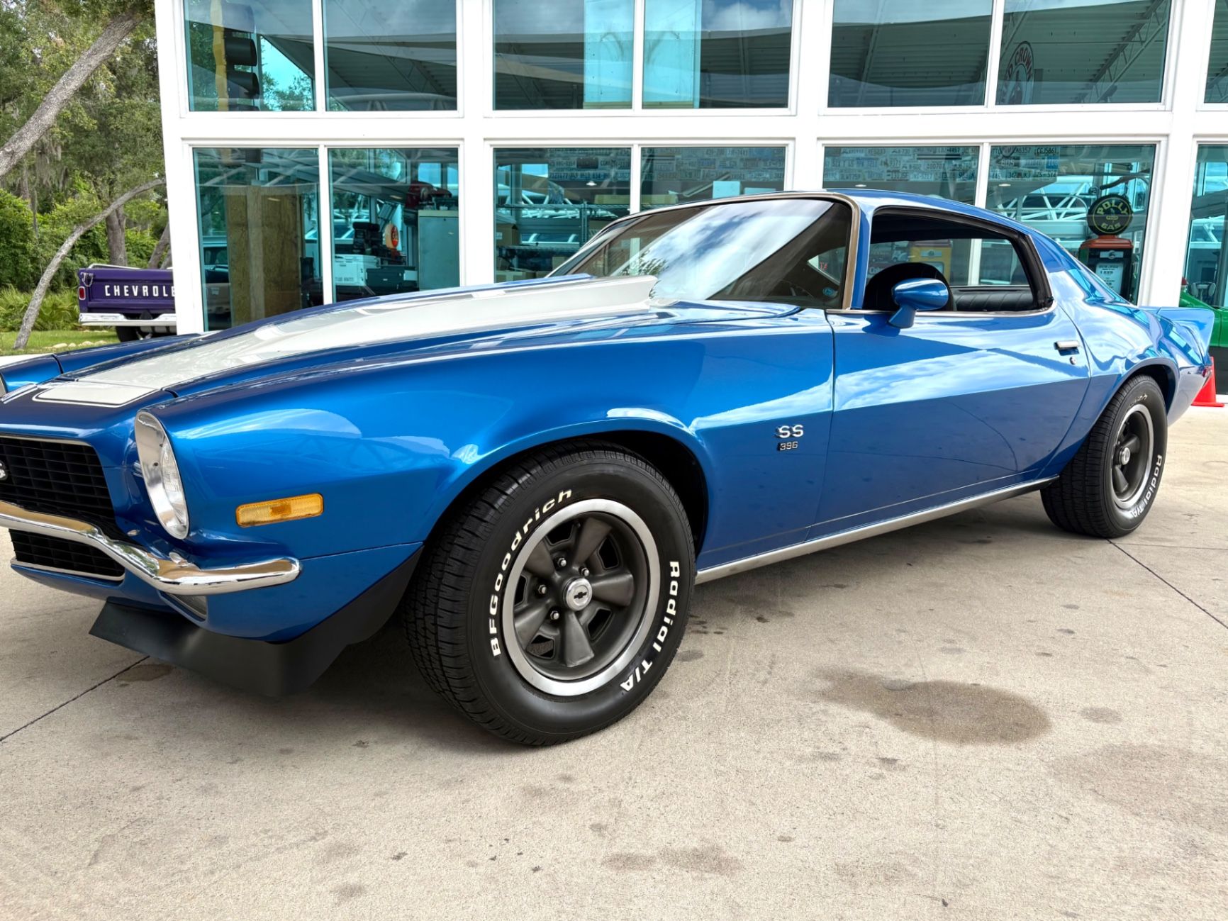 1971 Chevrolet Camaro SS, foto 12