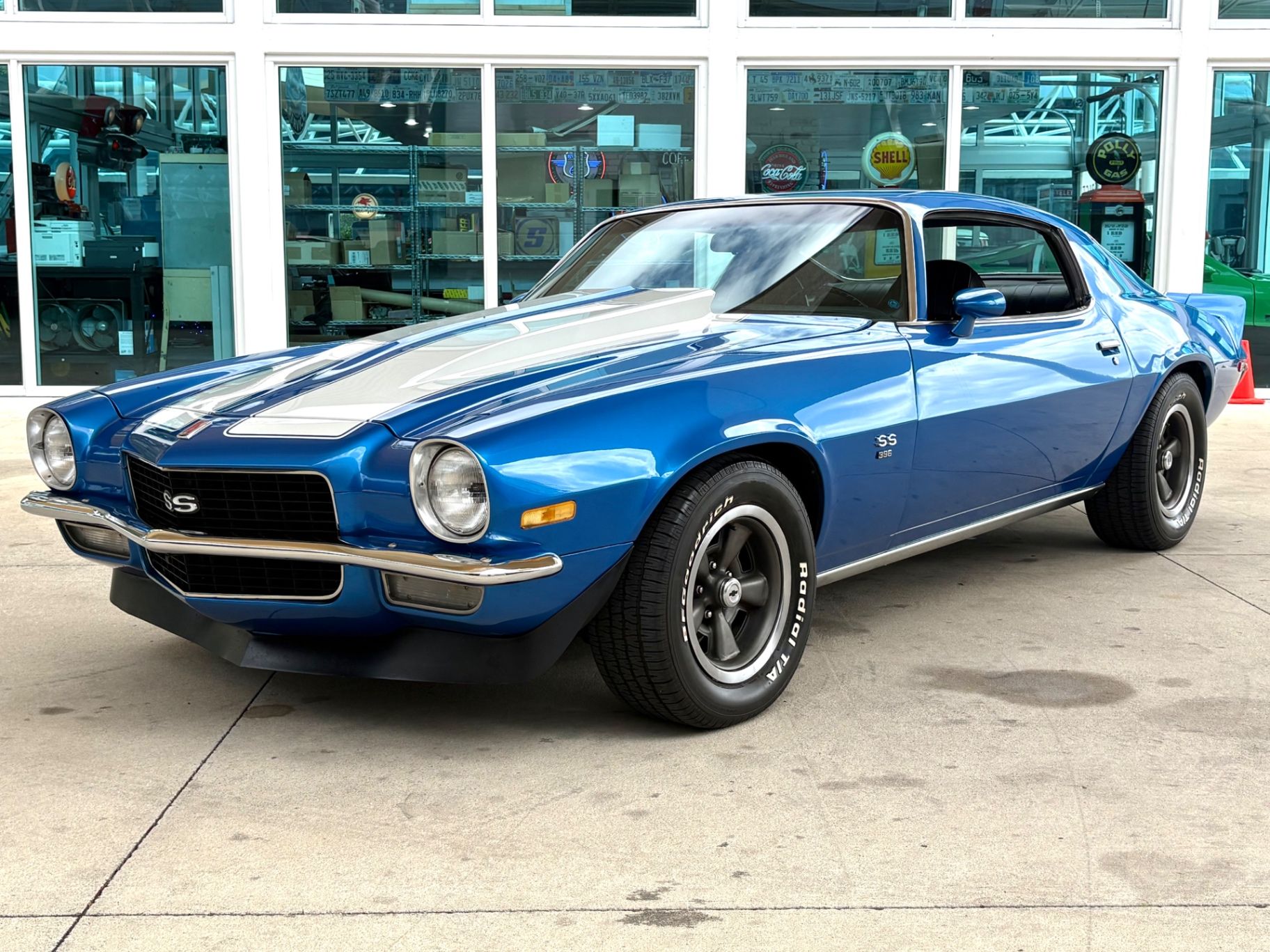 1971 Chevrolet Camaro SS, foto 1